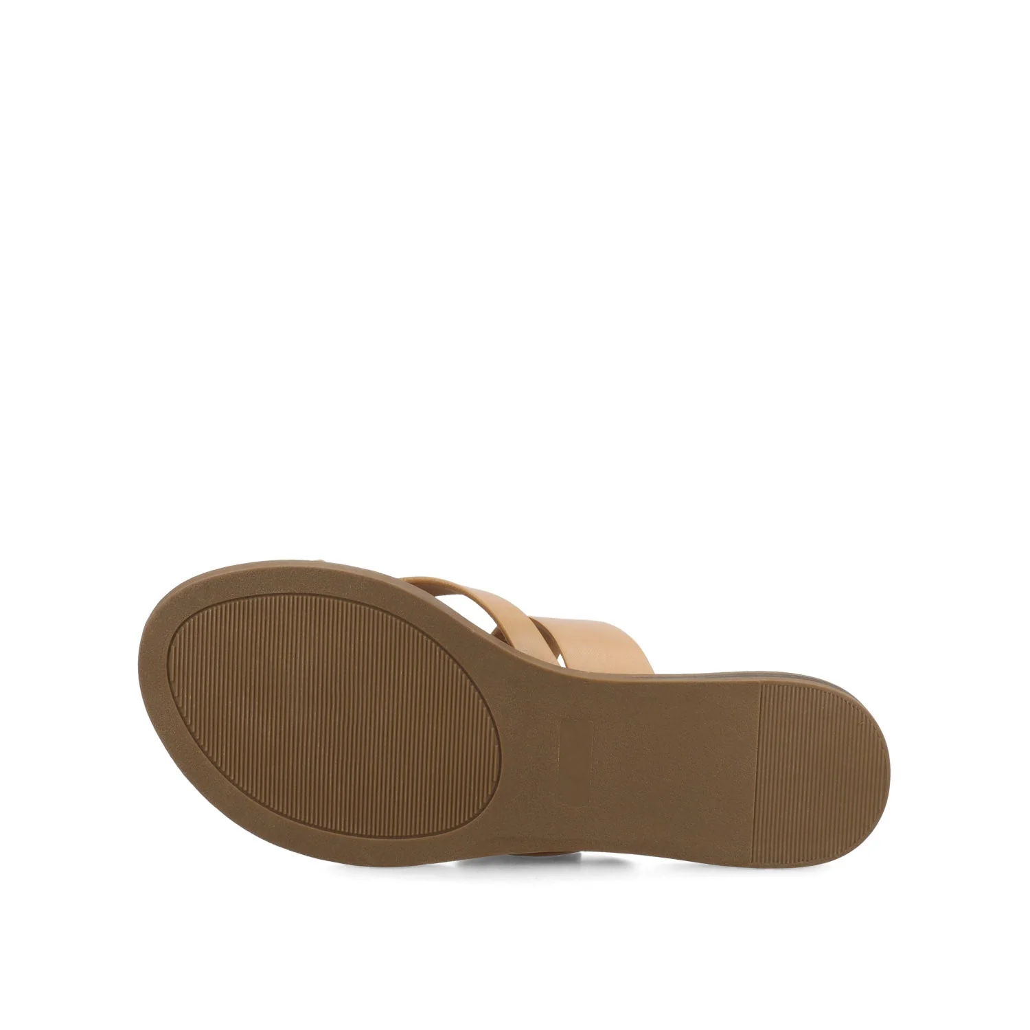 LAYRA FLAT SANDALS - Tan - Image 5
