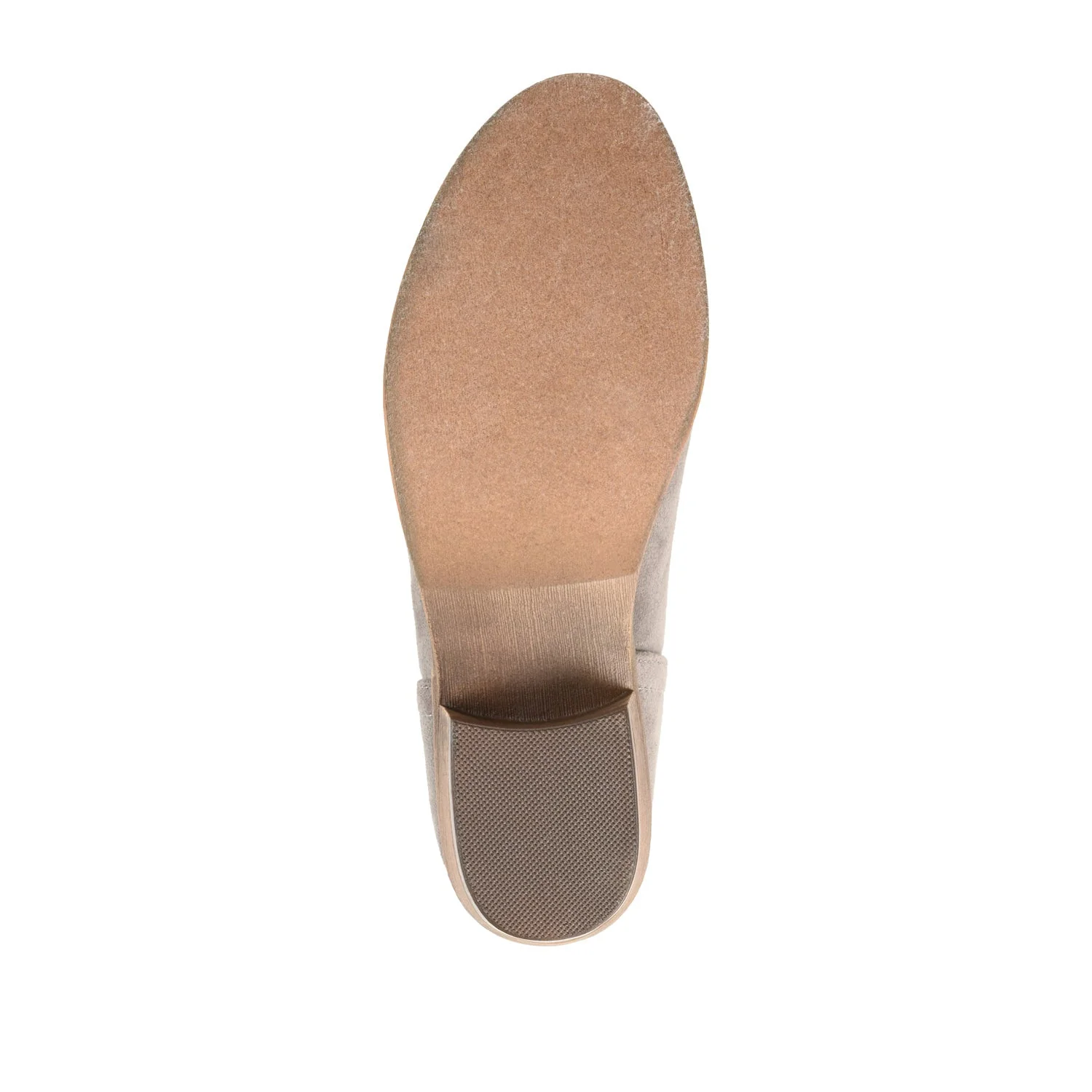 LIVVY ZIP-UP BOOTIES IN FAUX SUEDE - Grey - Image 9