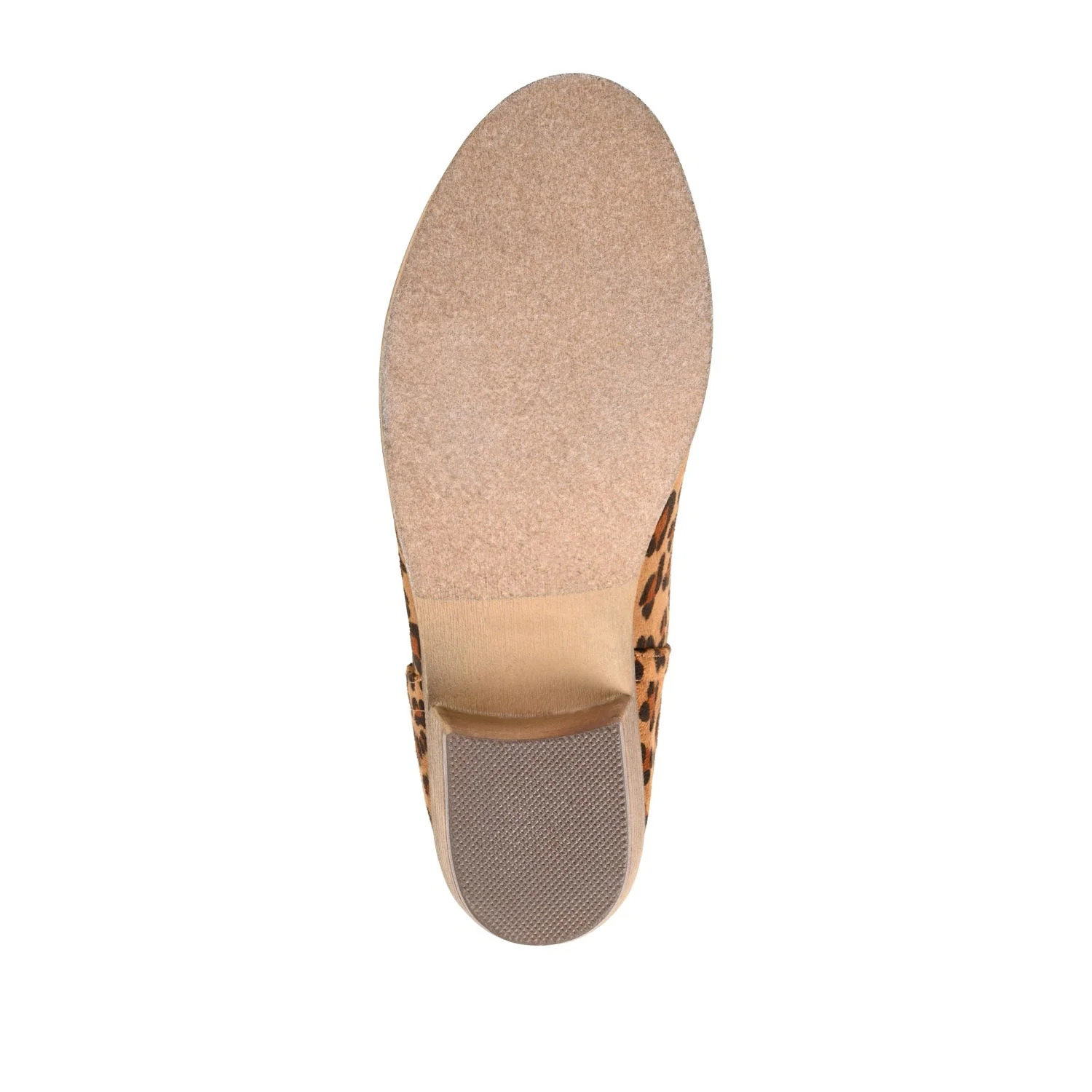 LIVVY ZIP-UP BOOTIES IN FAUX SUEDE - Leopard Faux Suede 3 - Image 8
