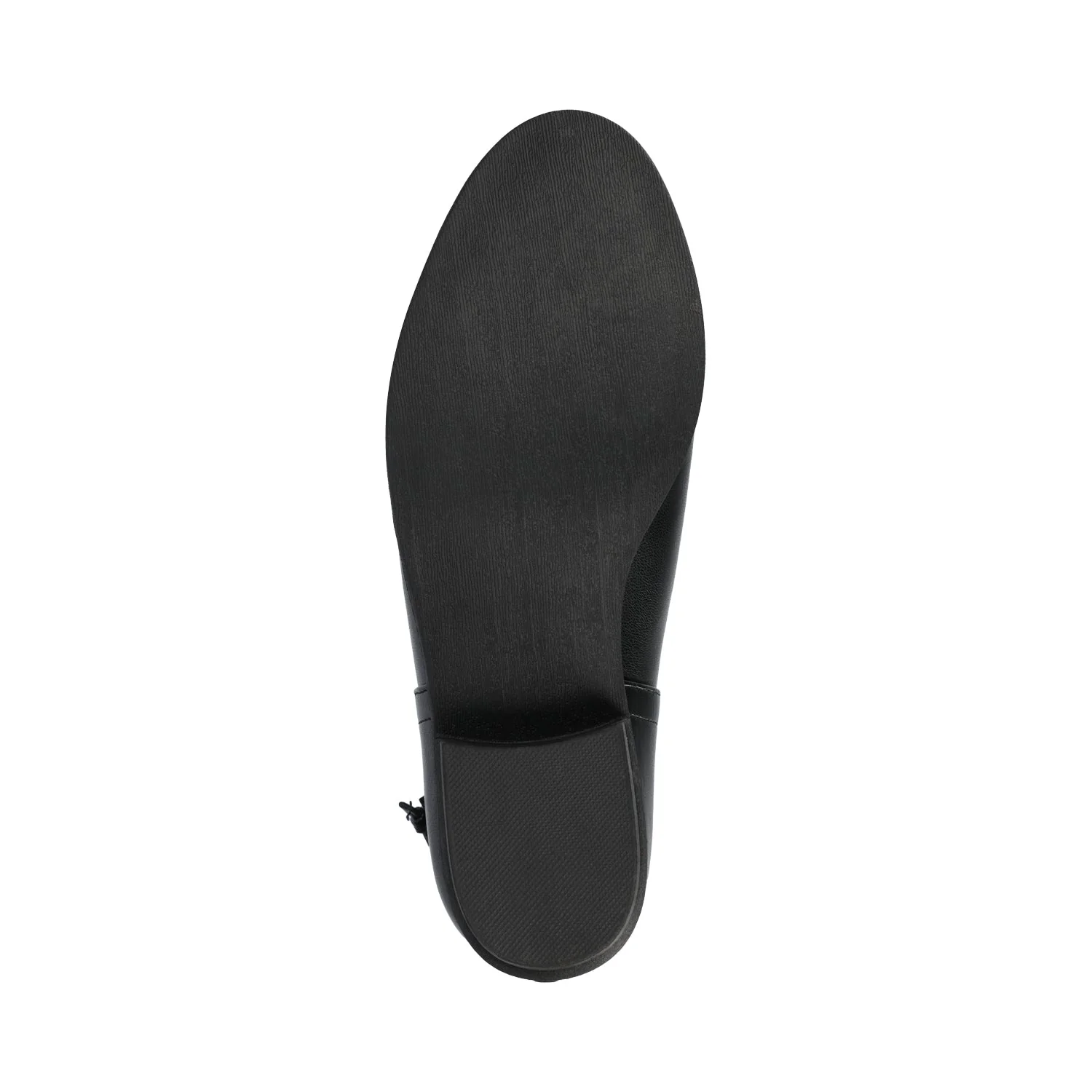 LIVVY ZIP-UP BOOTIES - Black PU - Image 5