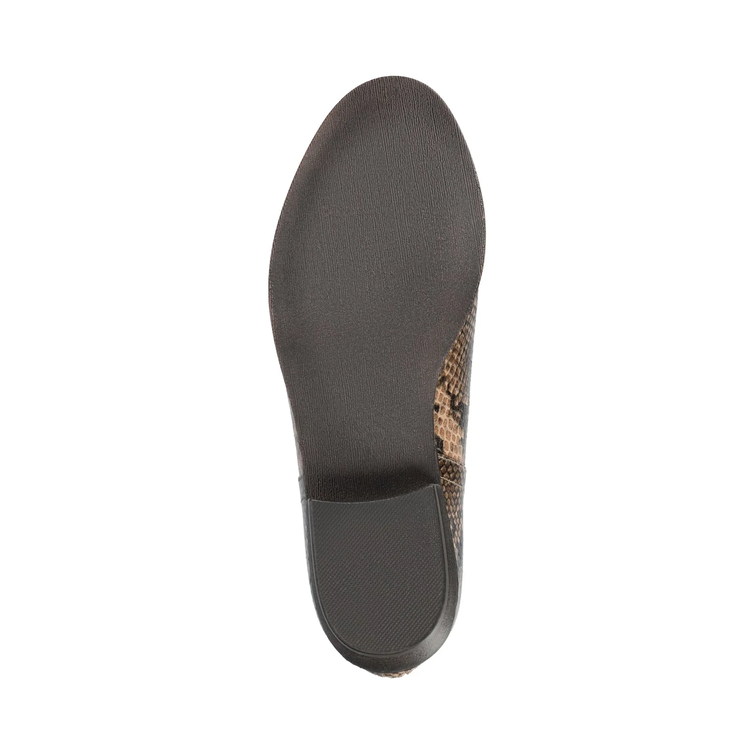 LIVVY ZIP-UP BOOTIES IN WIDE - Brown Snake - Image 5