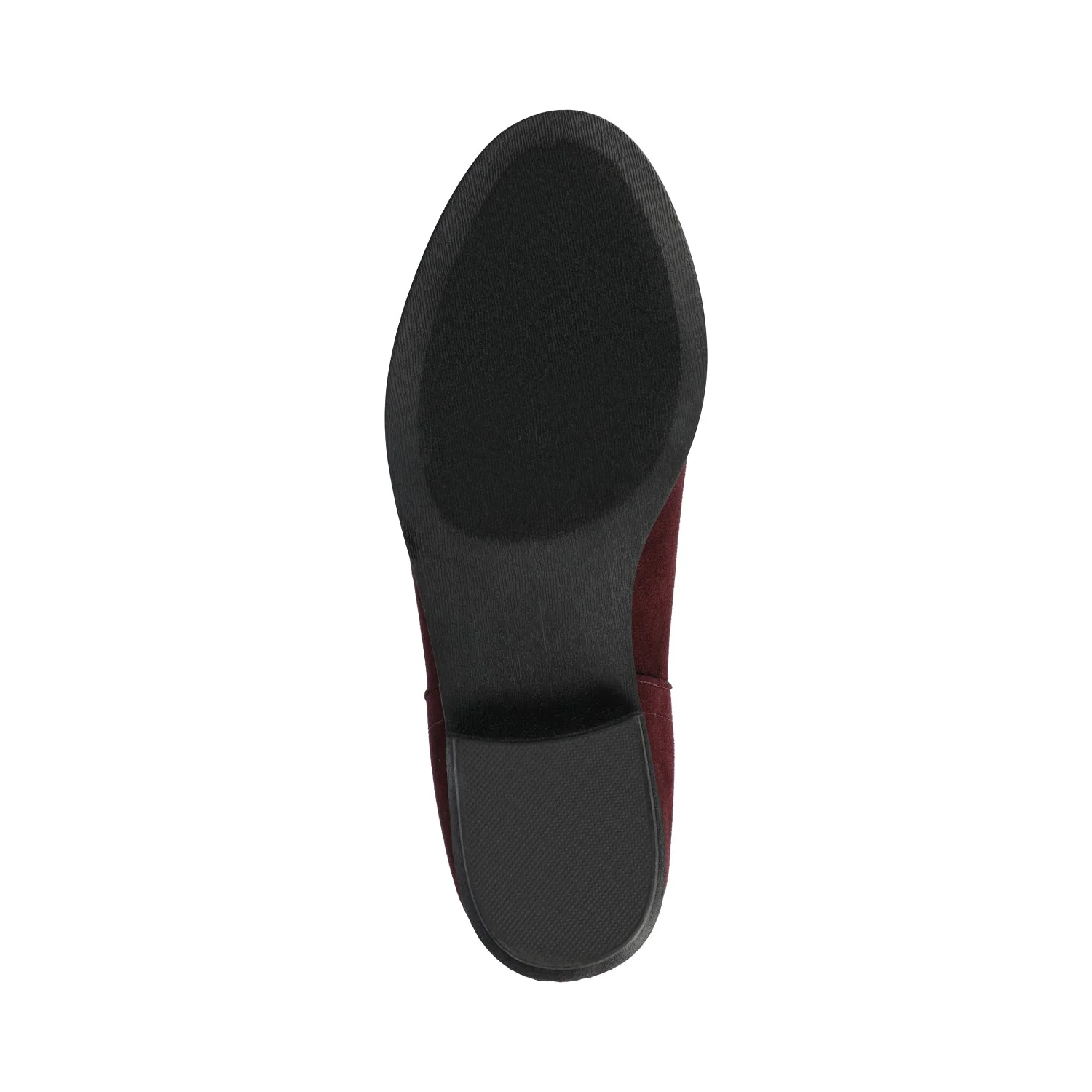 LIVVY ZIP-UP BOOTIES IN WIDE - Oxblood - Image 5