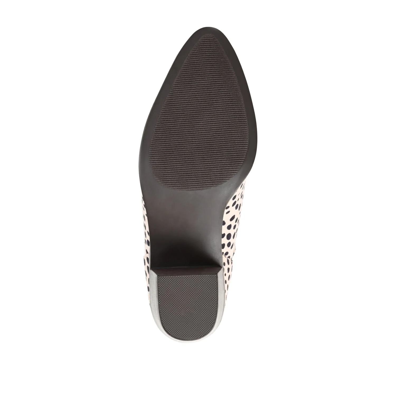 LOLA BLOCK HEELED BOOTIES IN WIDE - Animal - Image 9