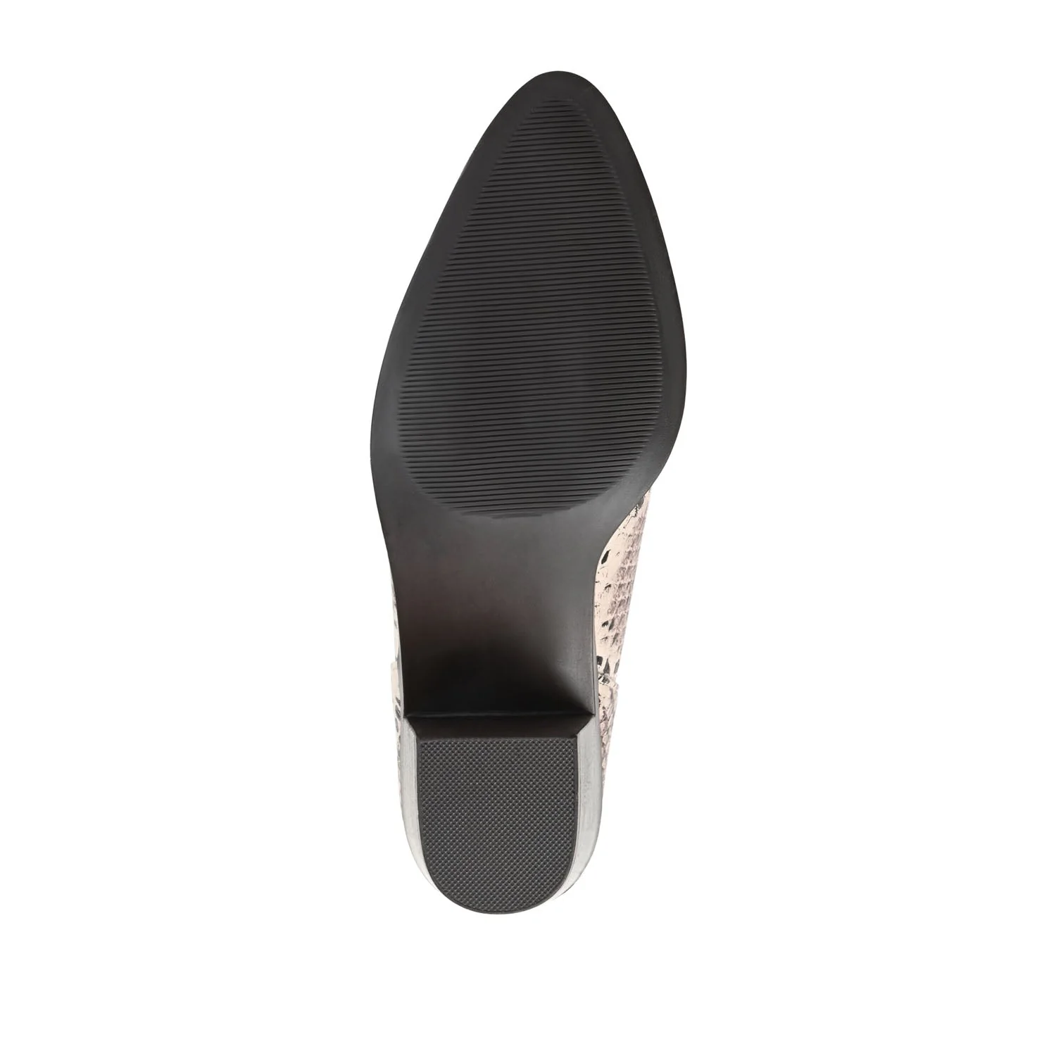LOLA BLOCK HEELED BOOTIES IN WIDE - Snake - Image 8