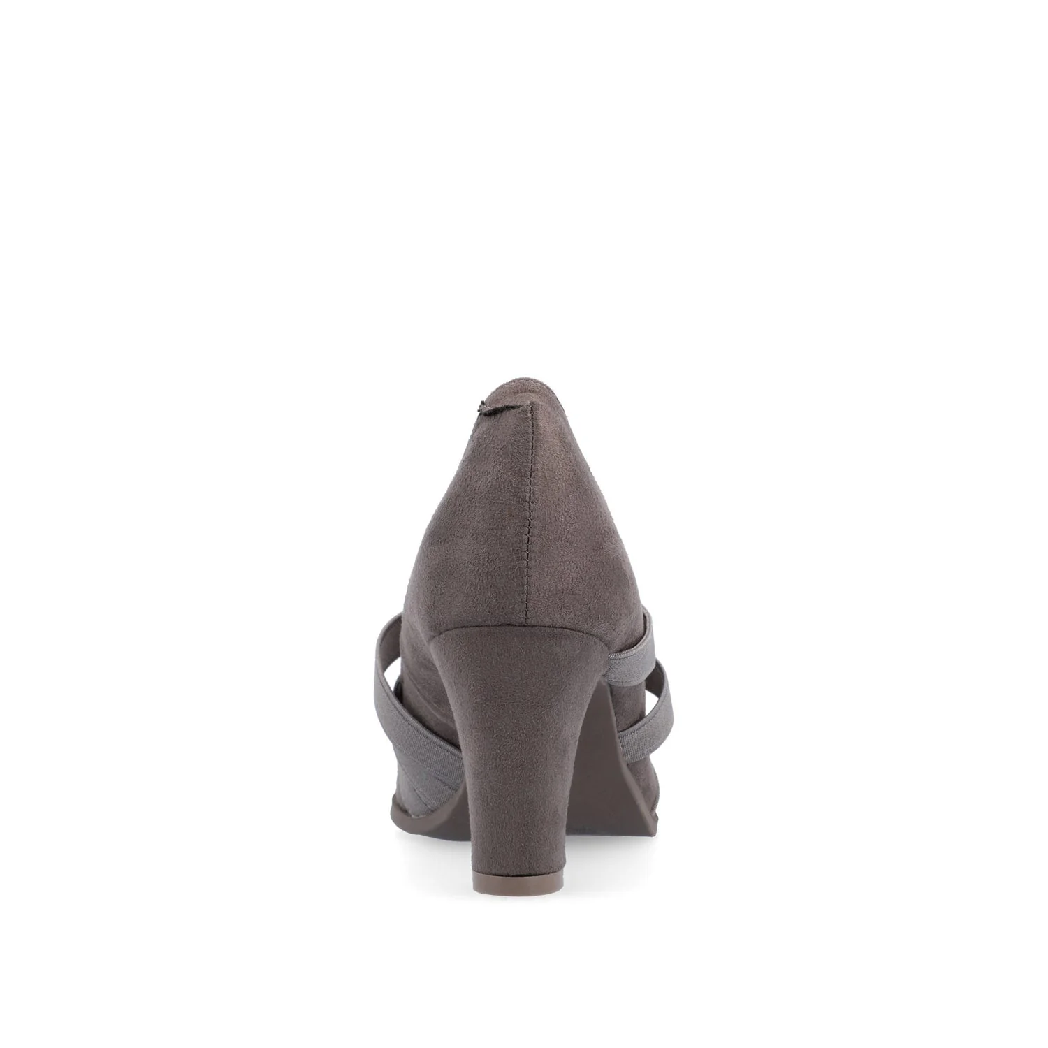 LOREN MARY JANE PUMP HEELS IN NARROW - Grey - Image 7