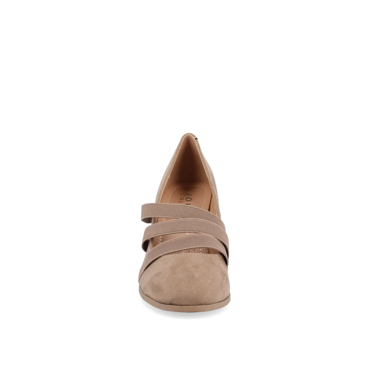 LOREN MARY JANE PUMP HEELS IN NARROW - Taupe - Image 5