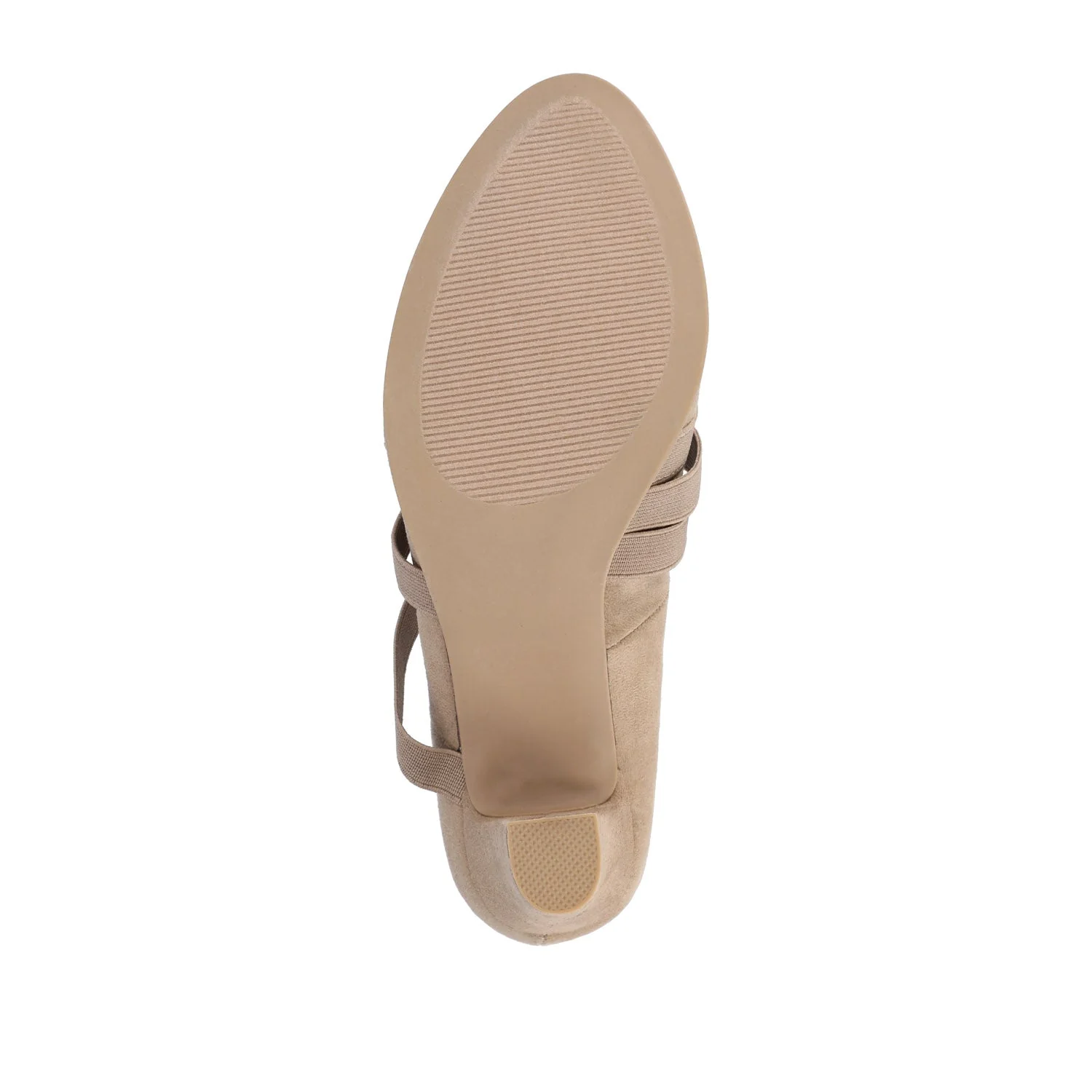 LOREN MARY JANE PUMP HEELS IN NARROW - Taupe - Image 8