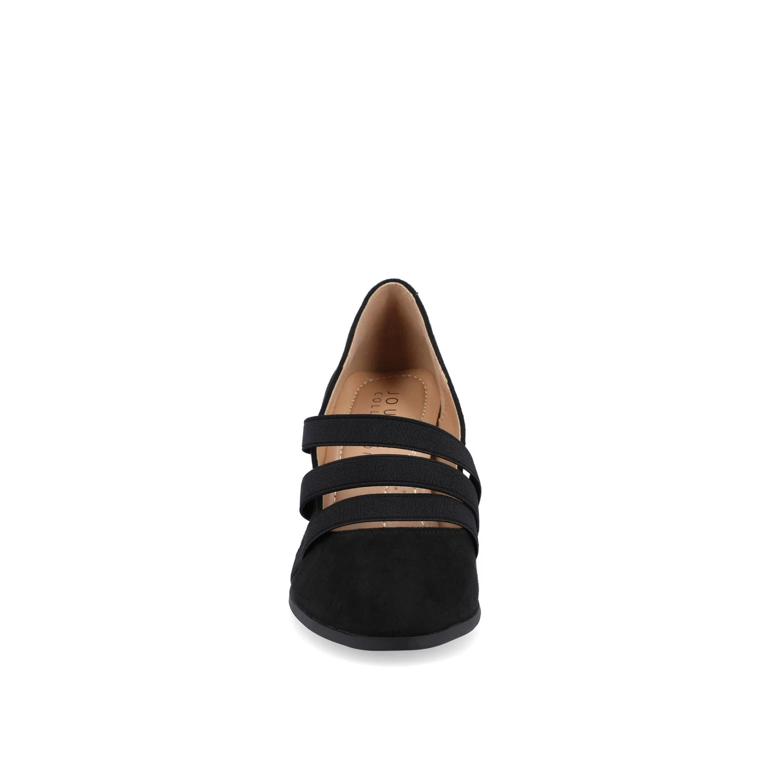 LOREN MARY JANE PUMP HEELS IN WIDE - Black - Image 5
