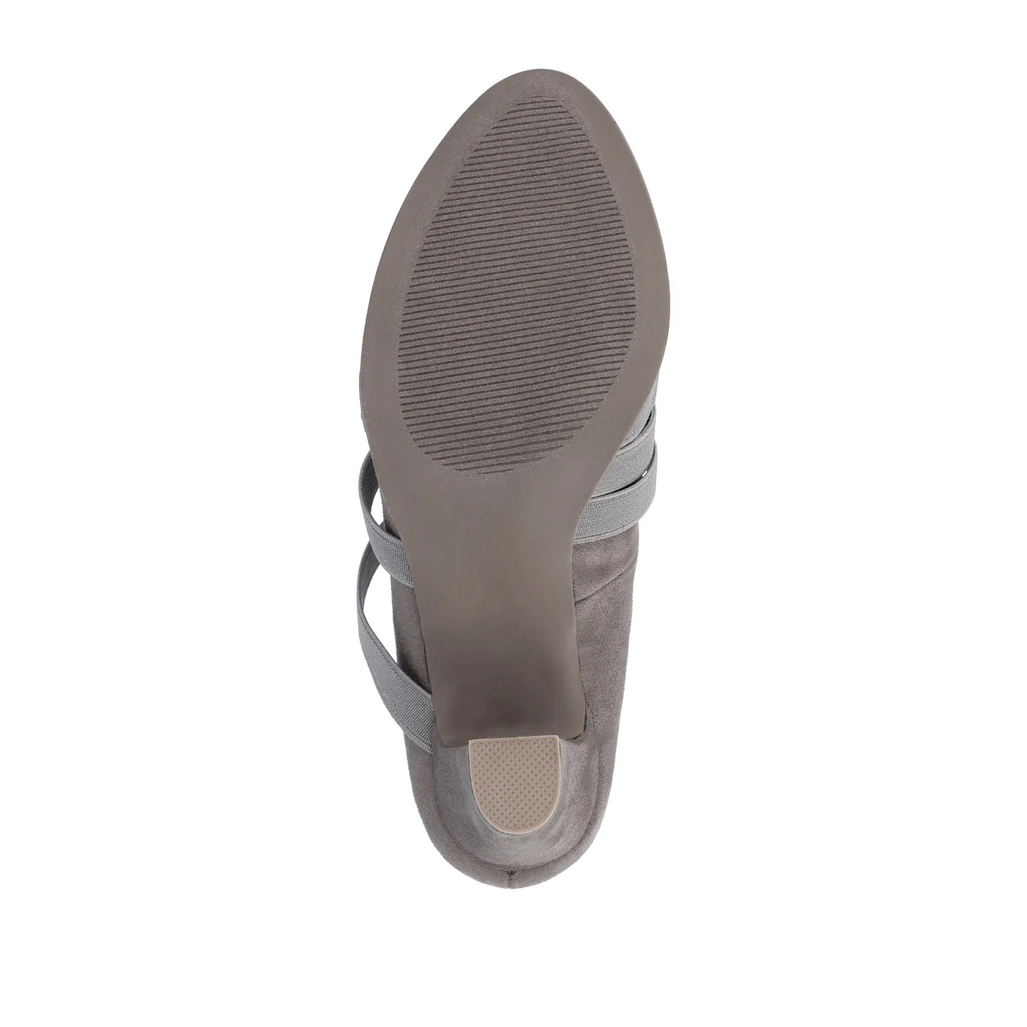LOREN MARY JANE PUMP HEELS IN WIDE - Grey - Image 8