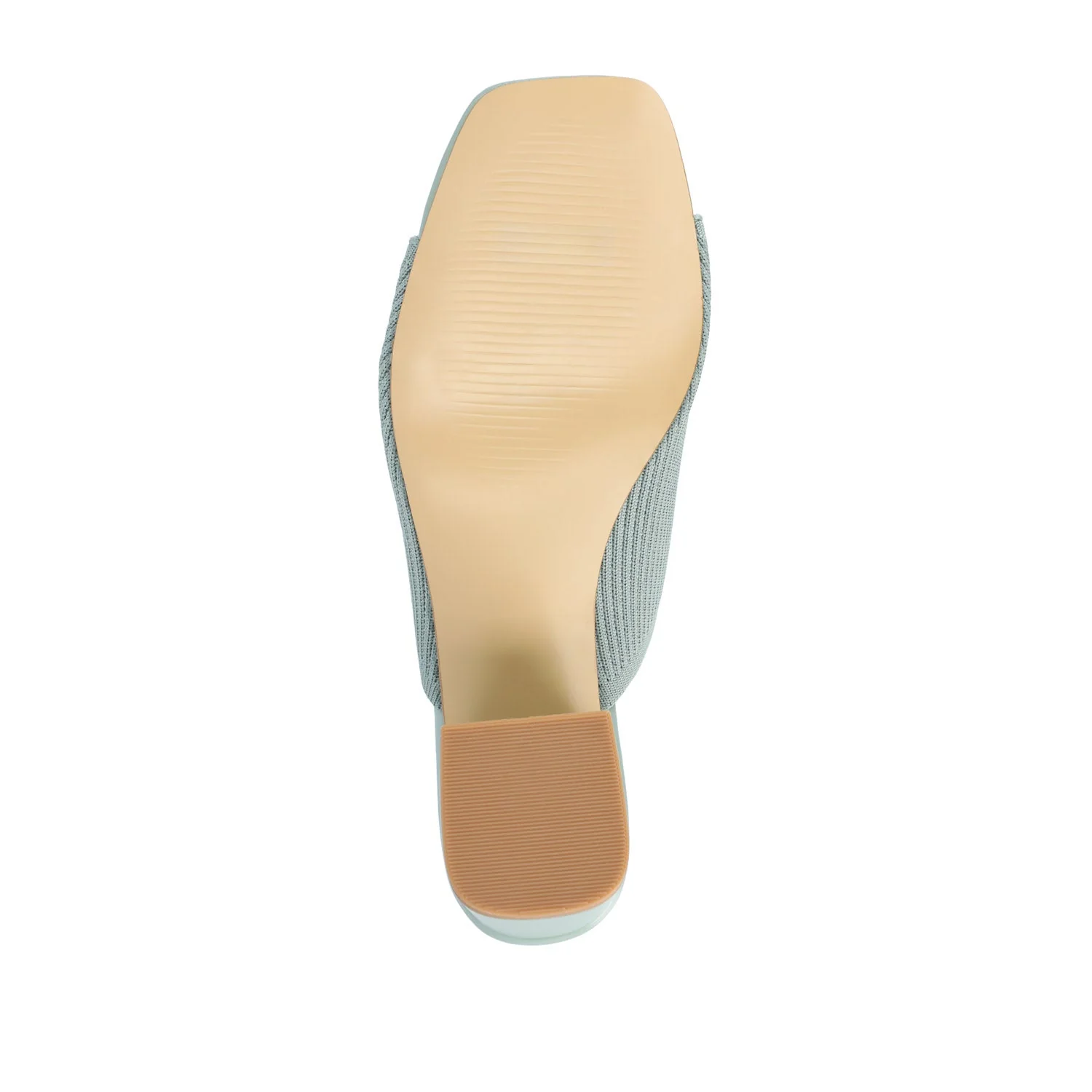 LORENNA MULE BLOCK HEELS IN WIDE - Green - Image 8