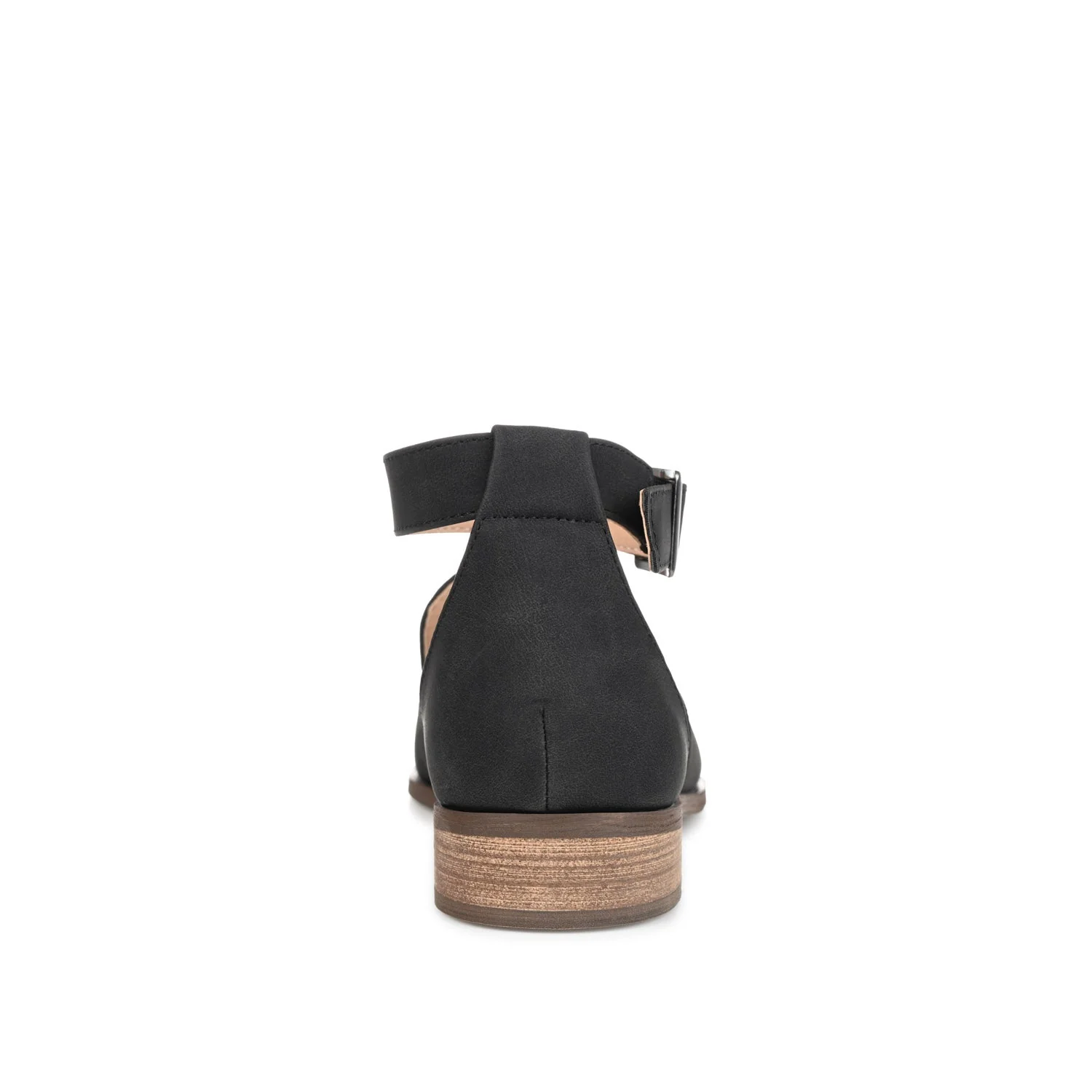 LORETA LOAFER FLATS IN VEGAN LEATHER - Black - Image 7