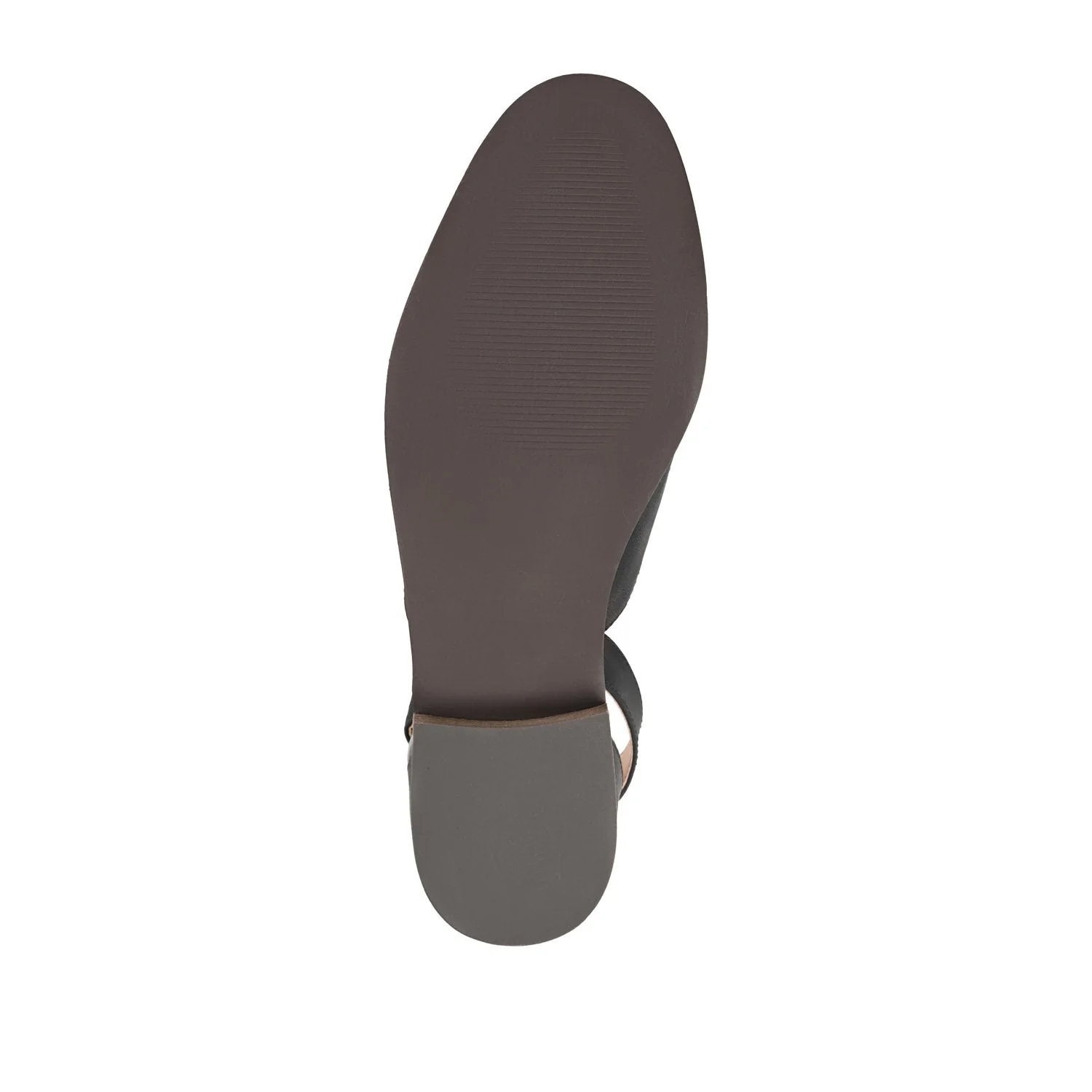 LORETA LOAFER FLATS IN VEGAN LEATHER - Black - Image 8