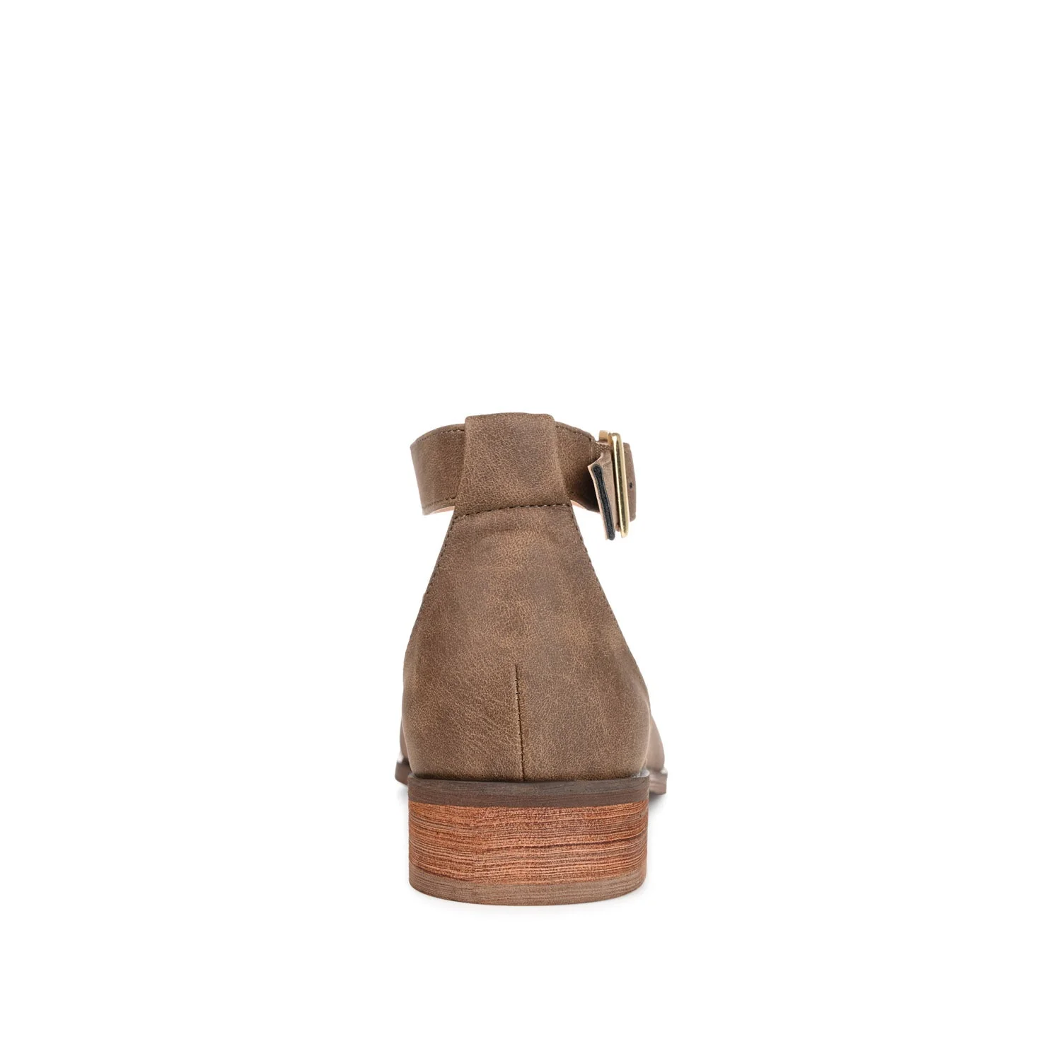 LORETA LOAFER FLATS IN VEGAN LEATHER - Brown - Image 7