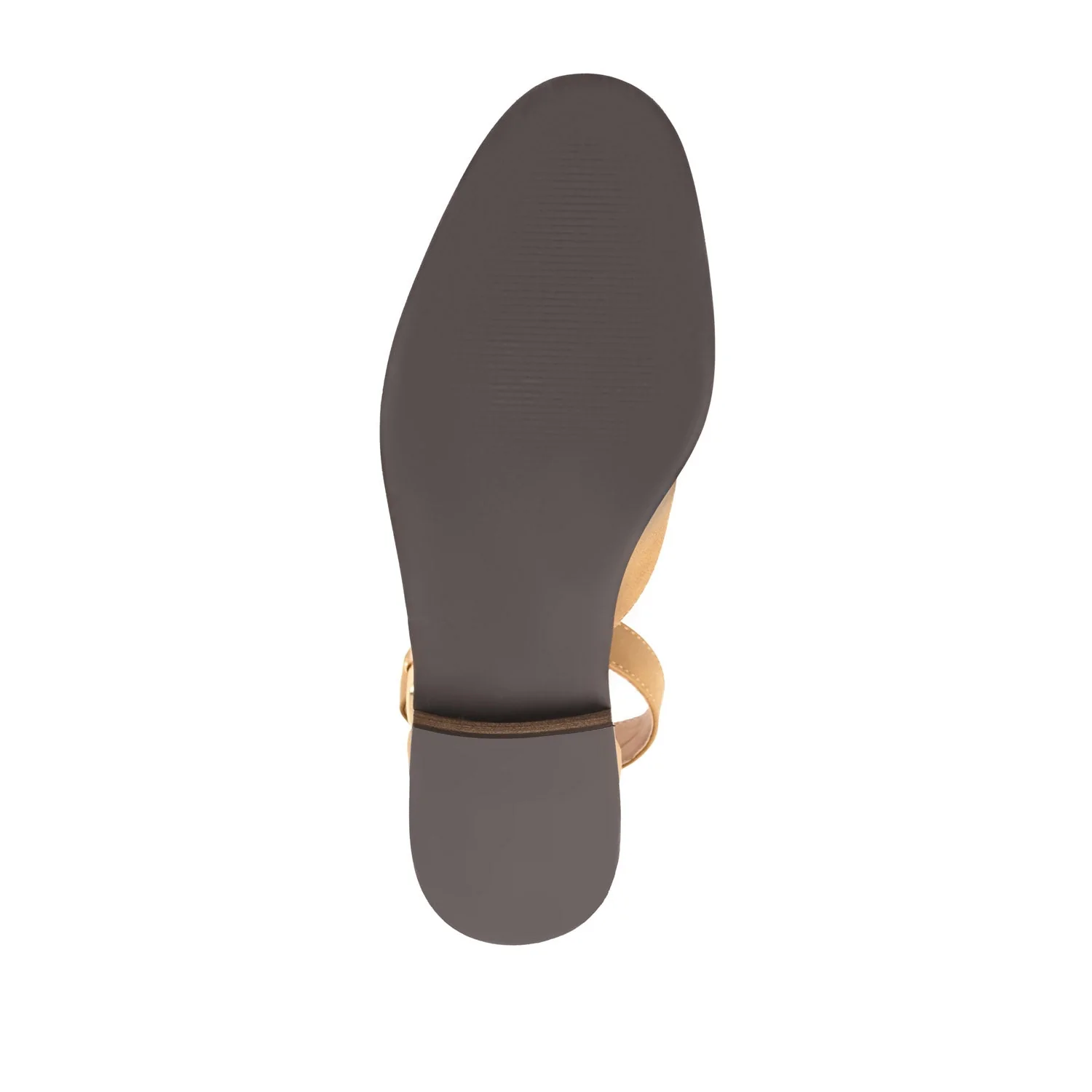 LORETA LOAFER FLATS IN VEGAN LEATHER - Mustard2 PU - Image 8