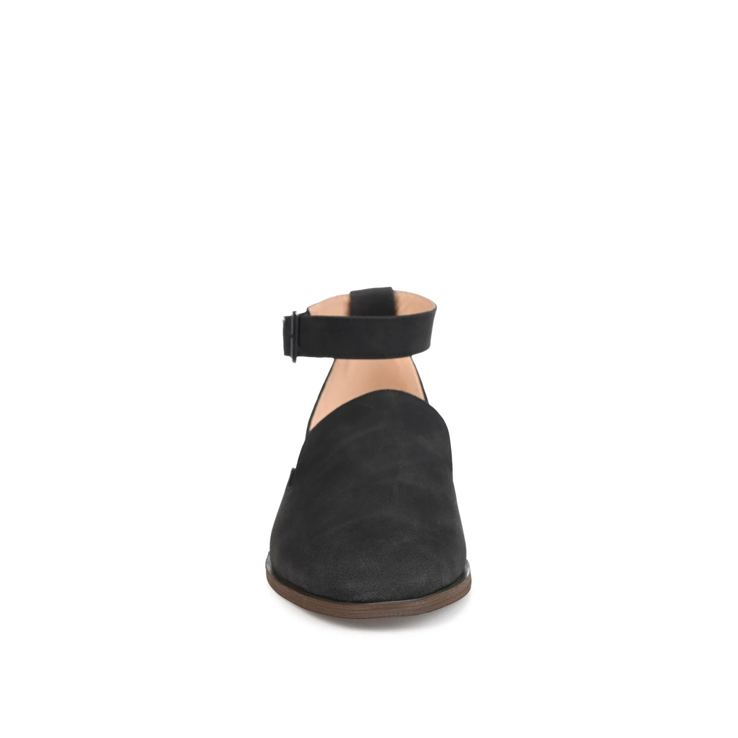 LORETA LOAFER FLATS IN WIDE - Black - Image 5