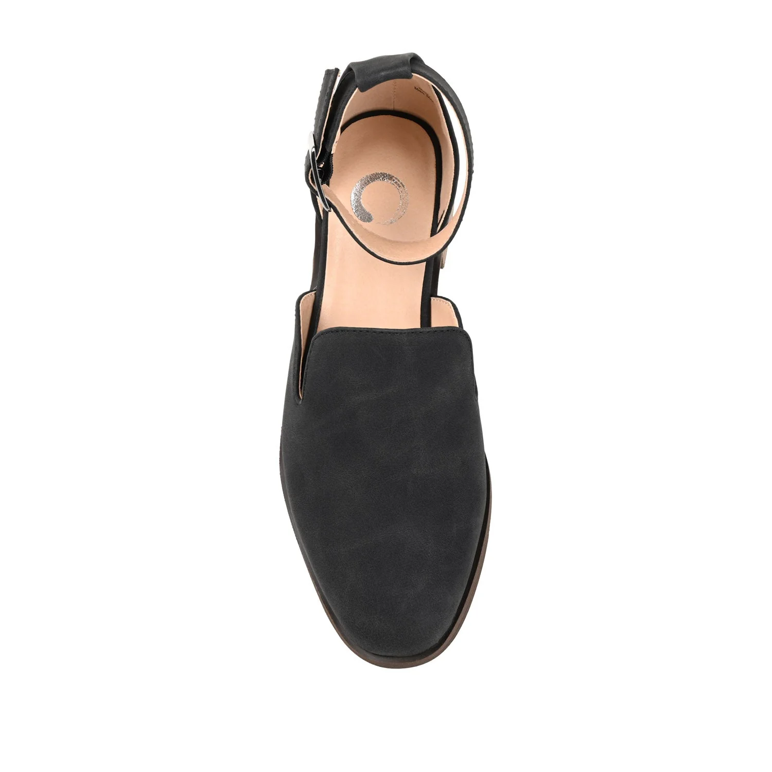 LORETA LOAFER FLATS IN WIDE - Black - Image 6