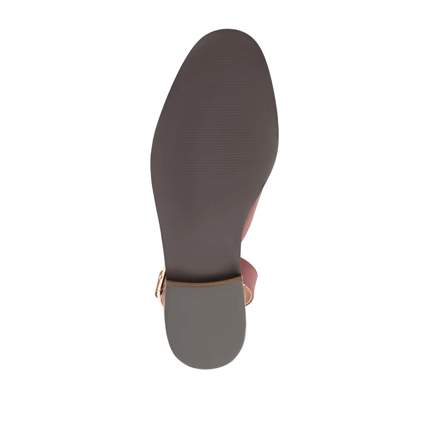 LORETA LOAFER FLATS IN WIDE - Wine - Image 8