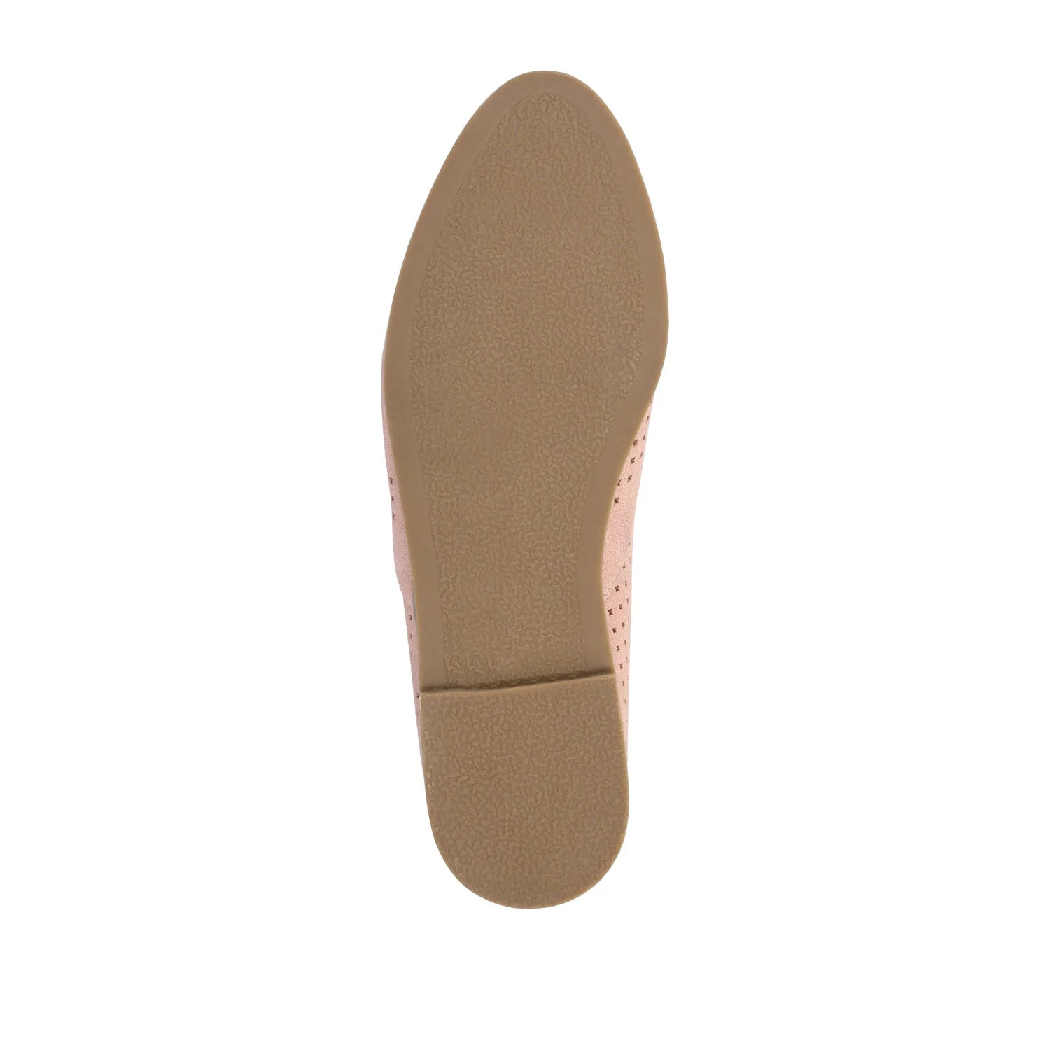LUCIE LOAFER FLATS IN FAUX SUEDE - Pink - Image 8