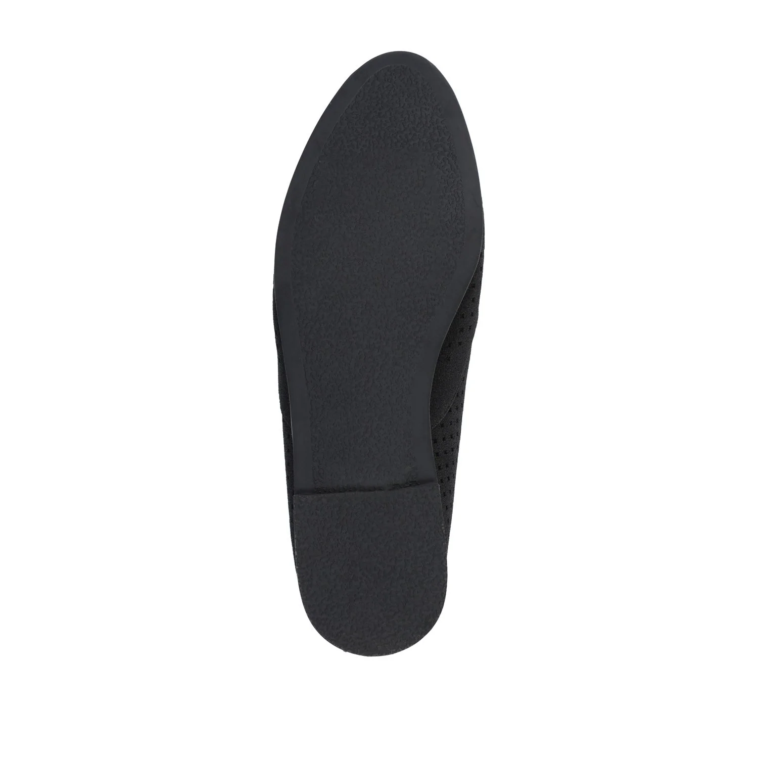 LUCIE LOAFER FLATS IN WIDE - Blue - Image 8