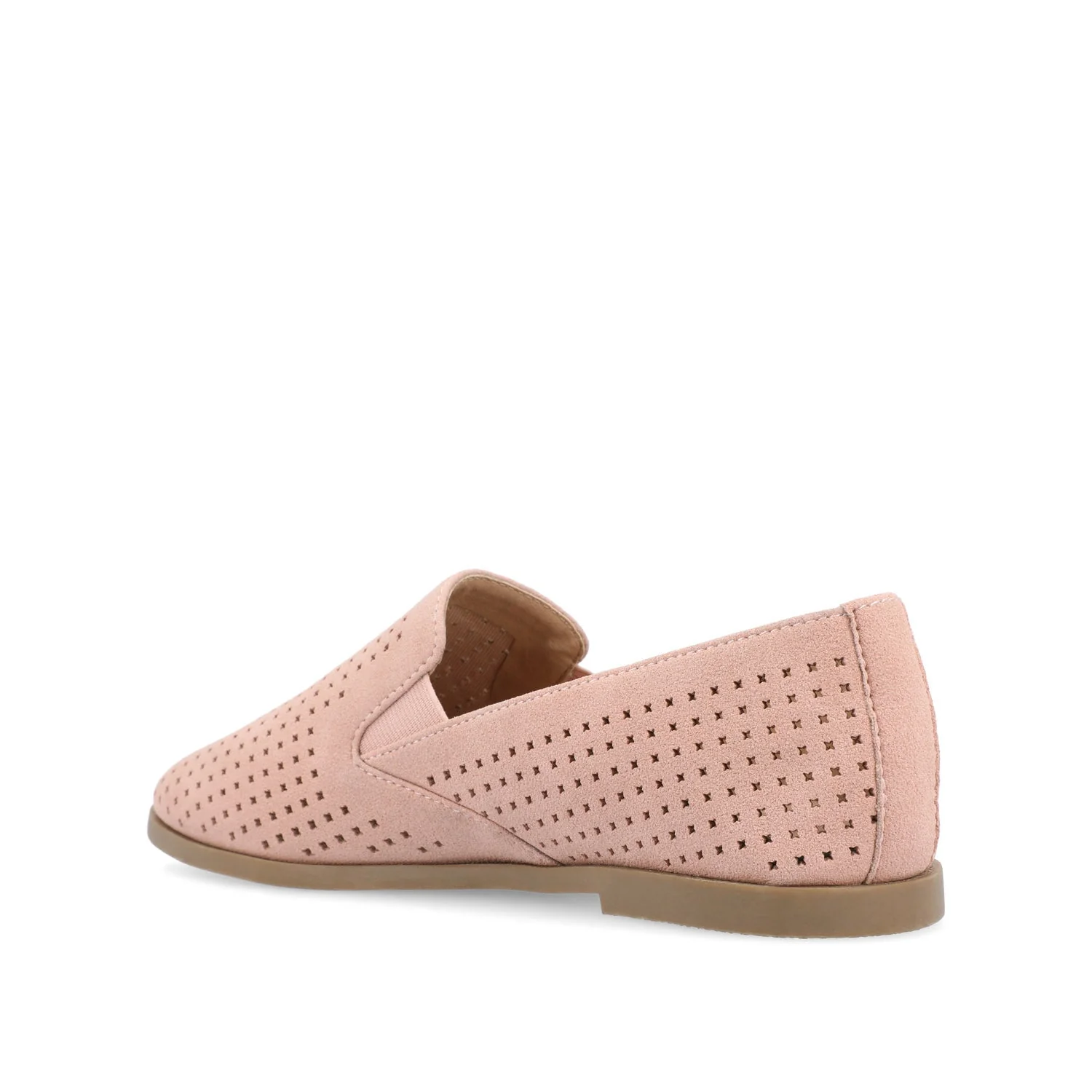 LUCIE LOAFER FLATS IN WIDE - Pink - Image 4