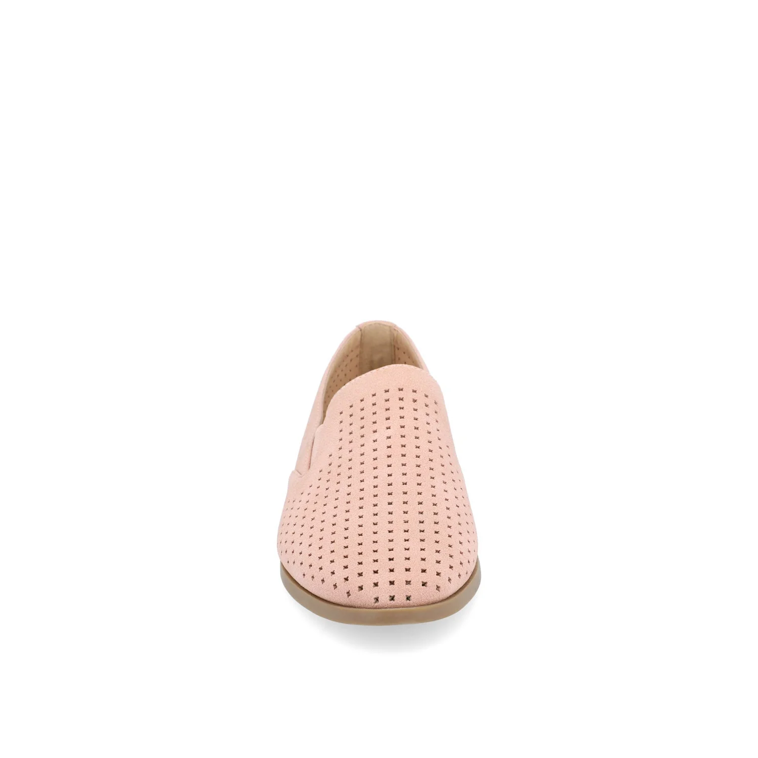LUCIE LOAFER FLATS IN WIDE - Pink - Image 5