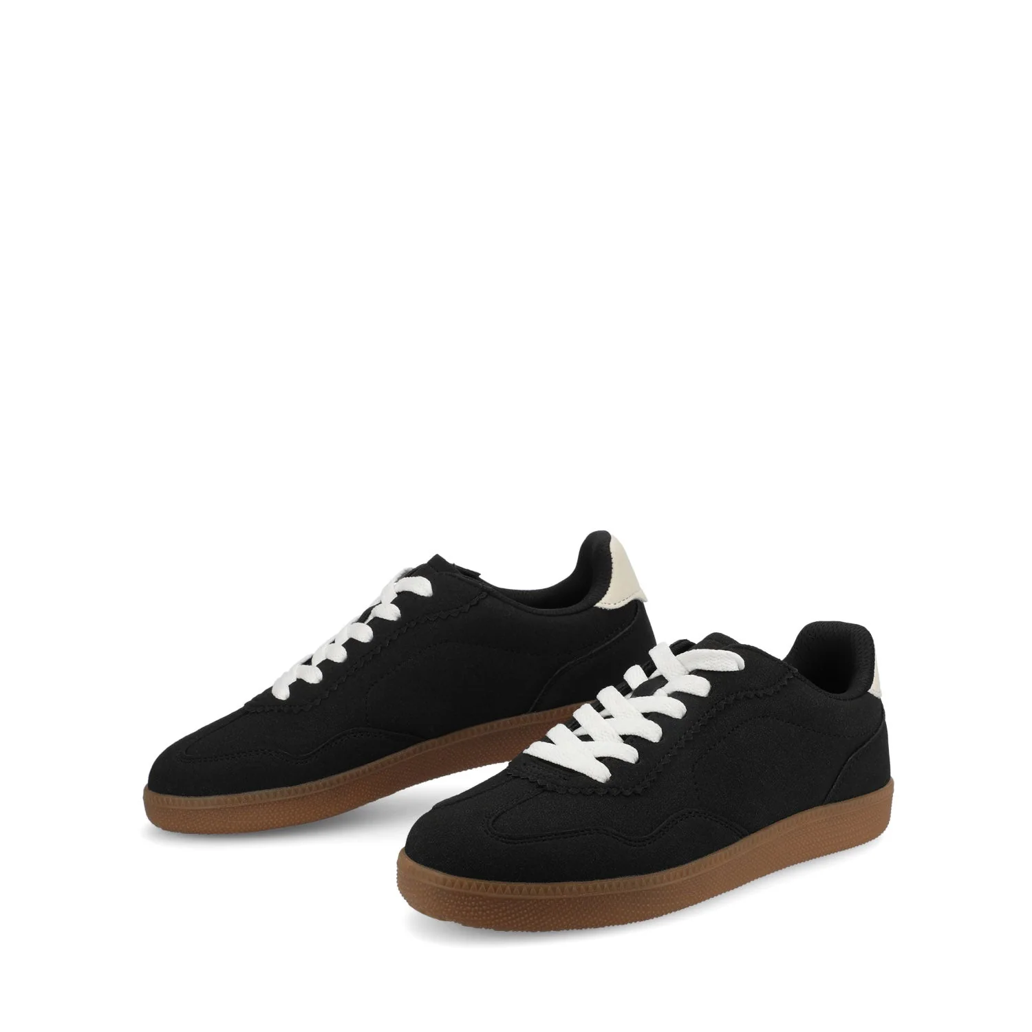 LUMMIE CASUAL LACE UP SNEAKERS - Black PU - Image 2