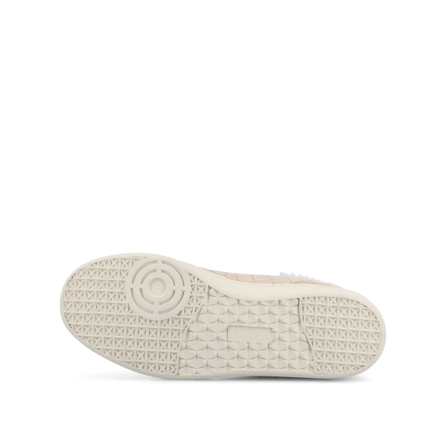 LUMMIE CASUAL LACE UP SNEAKERS - Croco Beige - Image 5