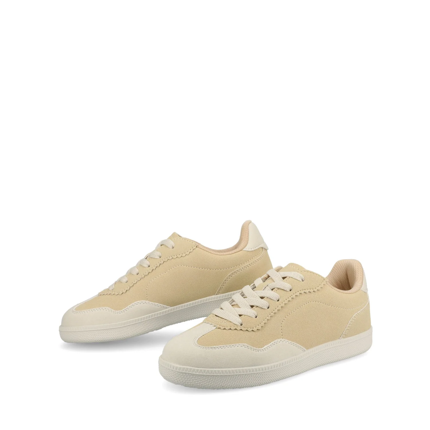 LUMMIE CASUAL LACE UP SNEAKERS - Tan PU - Image 2