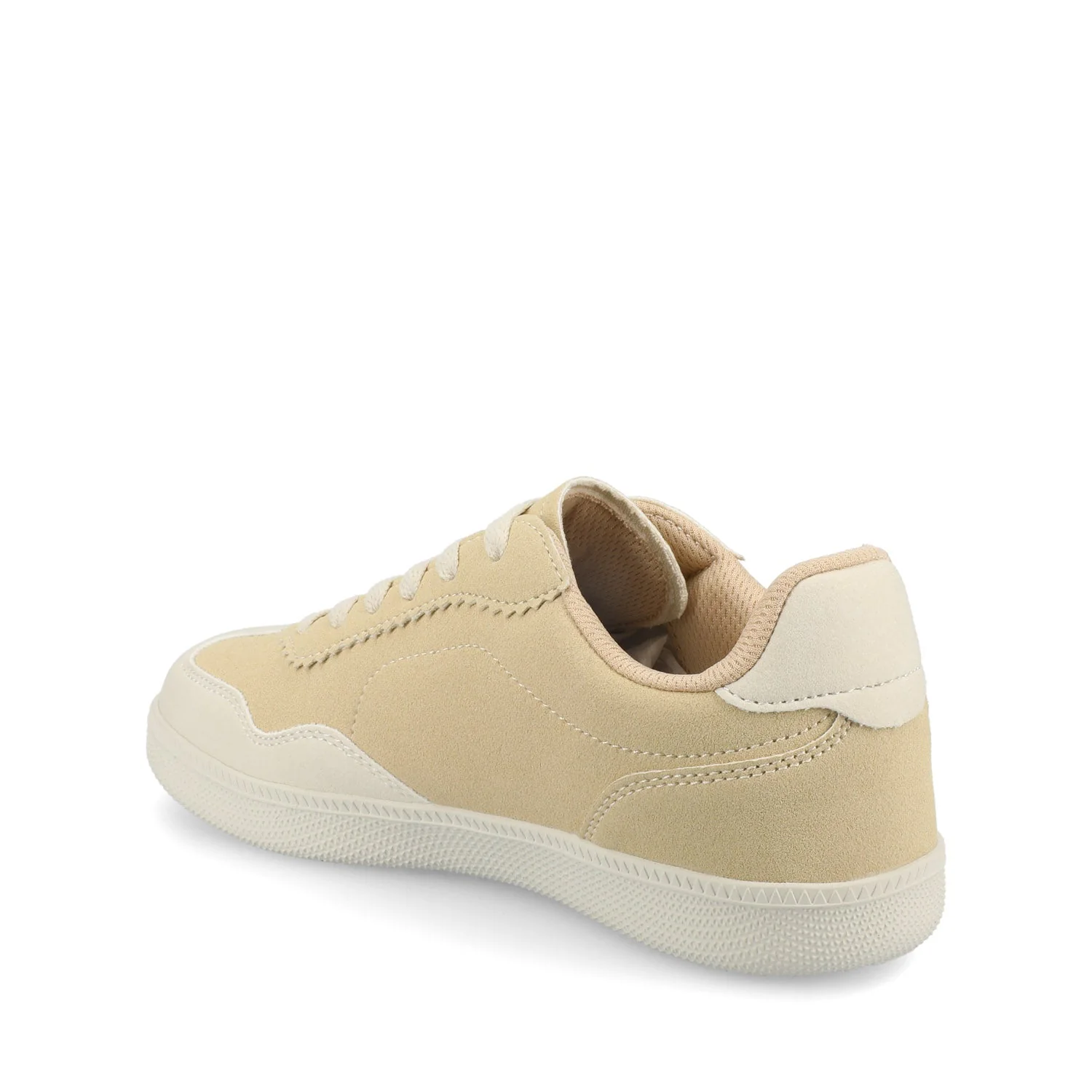 LUMMIE CASUAL LACE UP SNEAKERS - Tan PU - Image 4