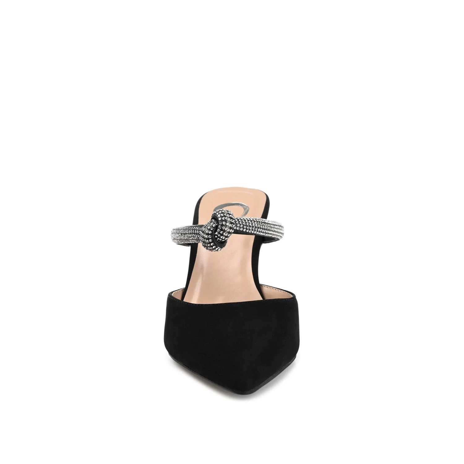 LUNNA STILETTO HEEL MULES IN WIDE - Black - Image 5