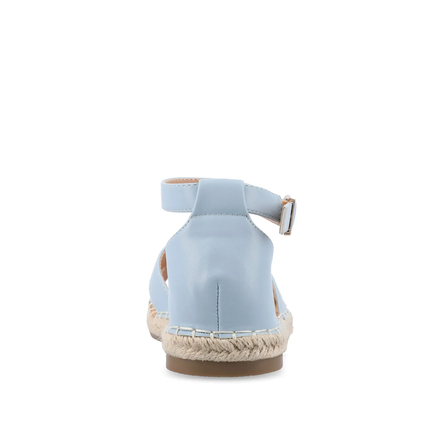 LYDDIA ESPADRILLE SANDALS IN VEGAN LEATHER - Blue - Image 7
