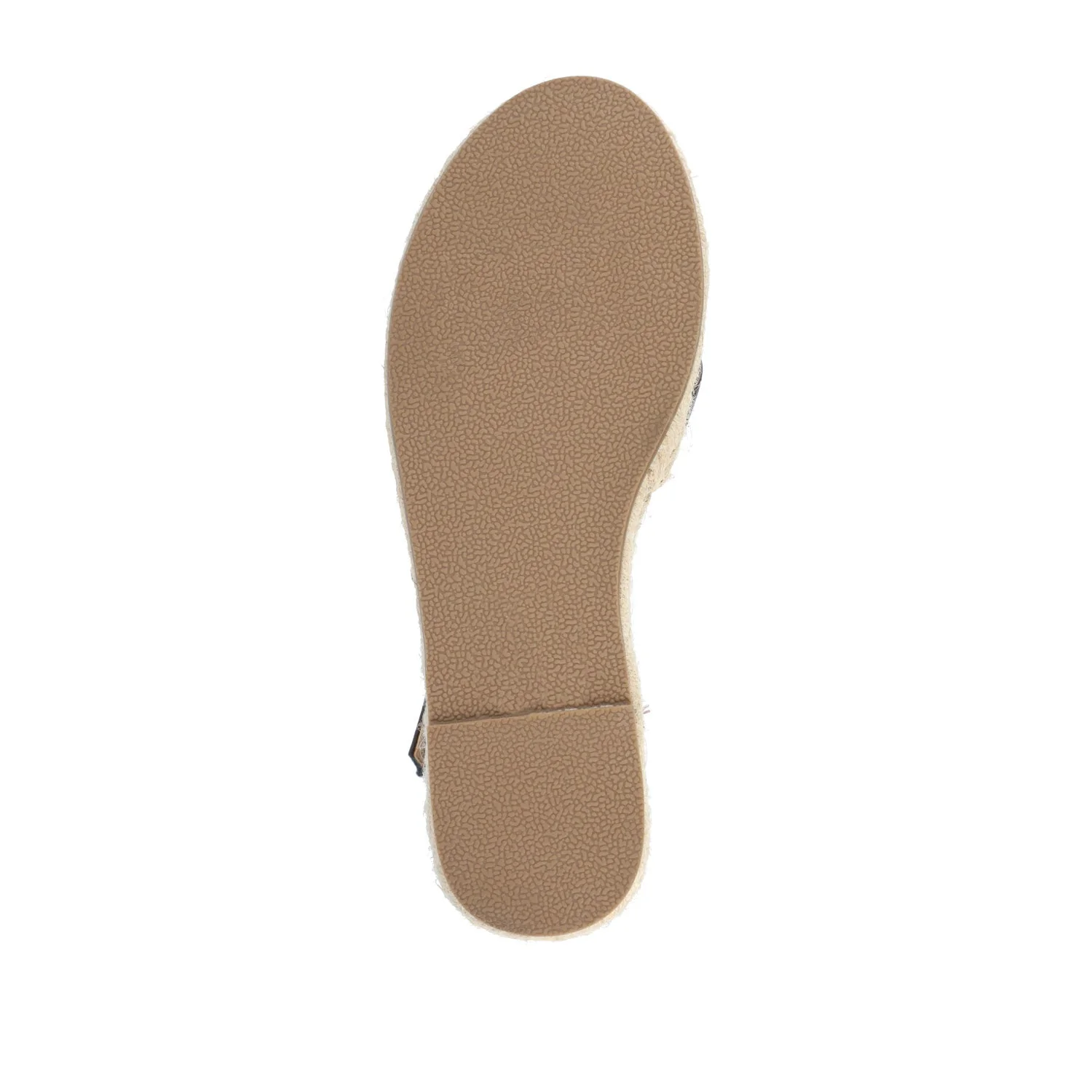 LYDDIA ESPADRILLE SANDALS IN VEGAN LEATHER - Brown - Image 8