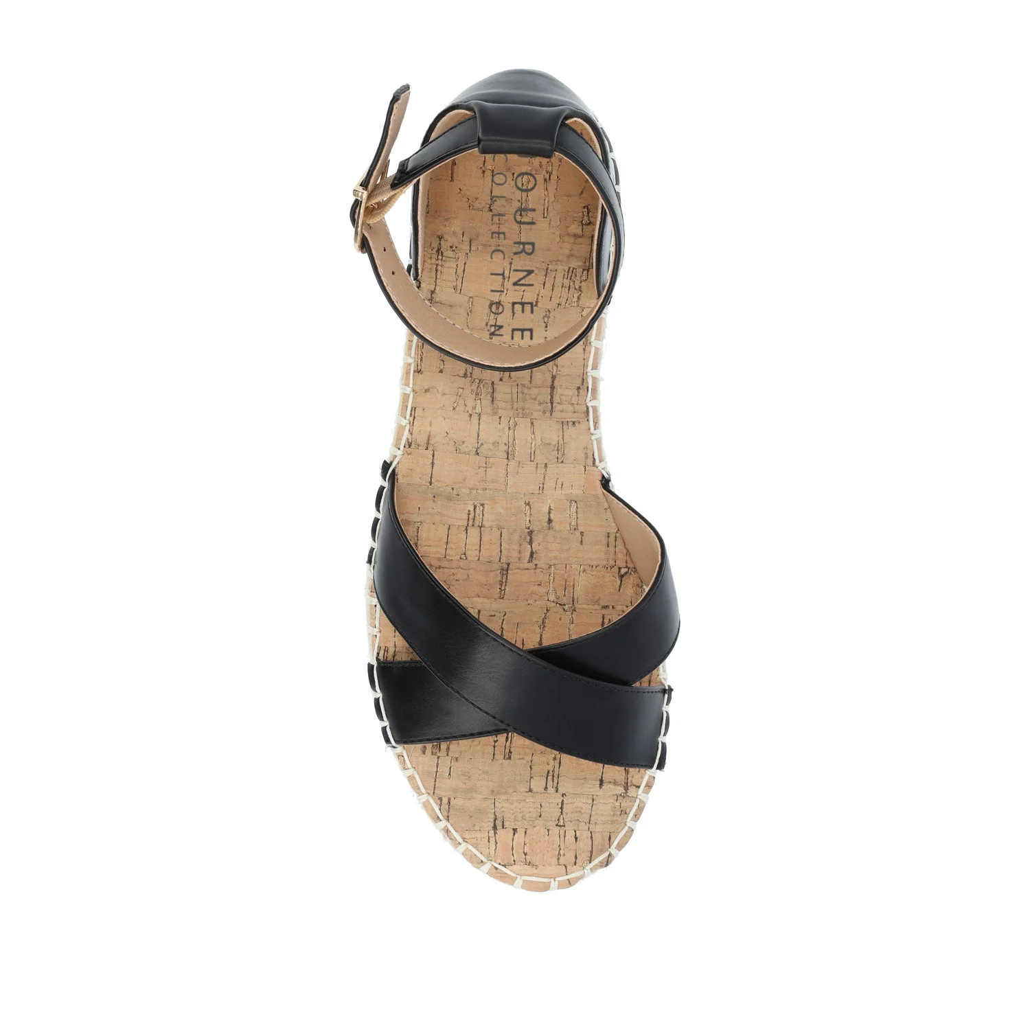 LYDDIA ESPADRILLE SANDALS IN WIDE - Black - Image 6