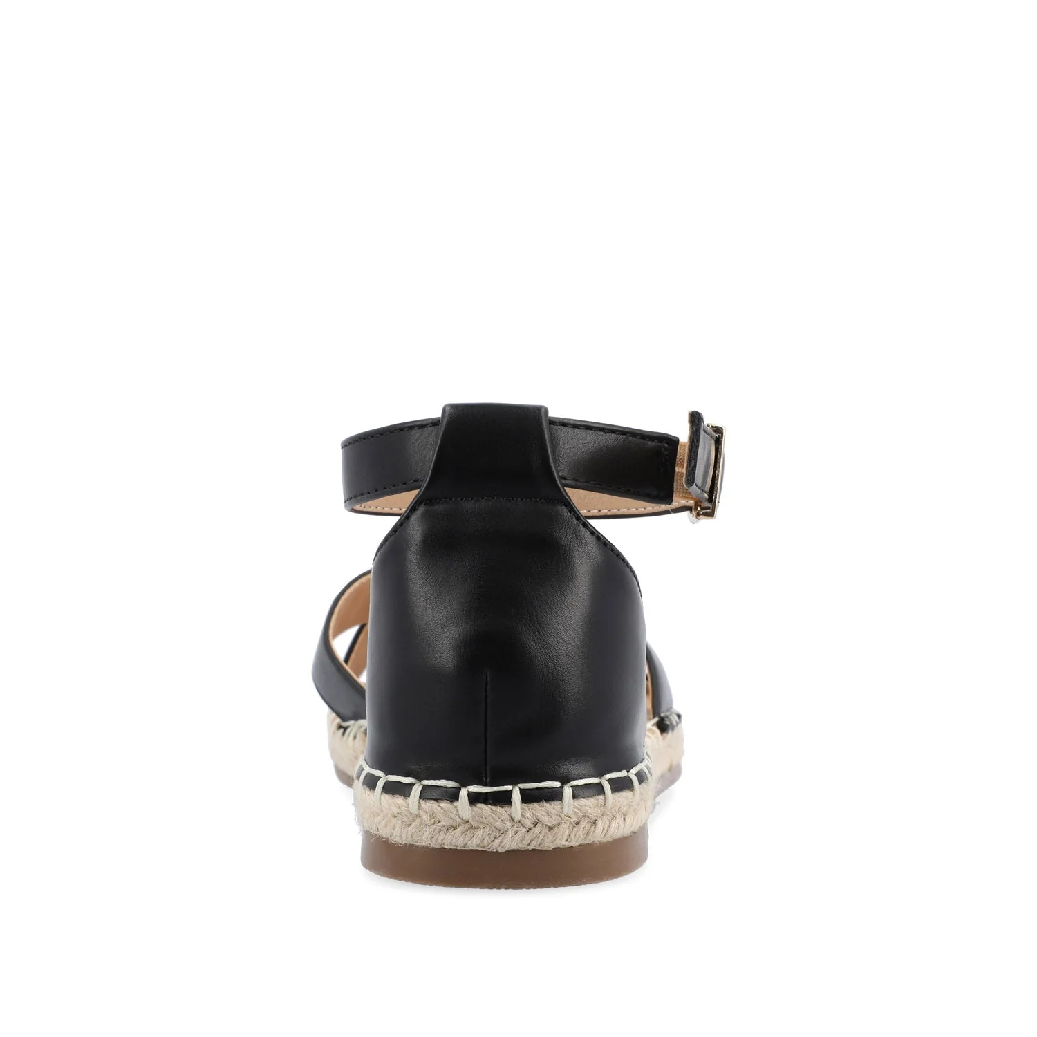 LYDDIA ESPADRILLE SANDALS IN WIDE - Black - Image 7