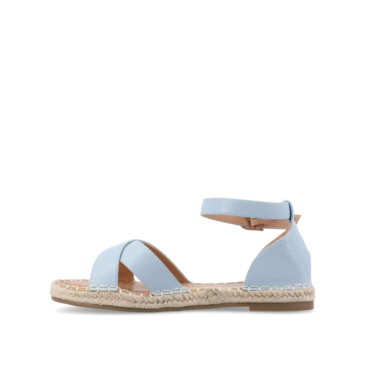 LYDDIA ESPADRILLE SANDALS IN WIDE - Blue - Image 3