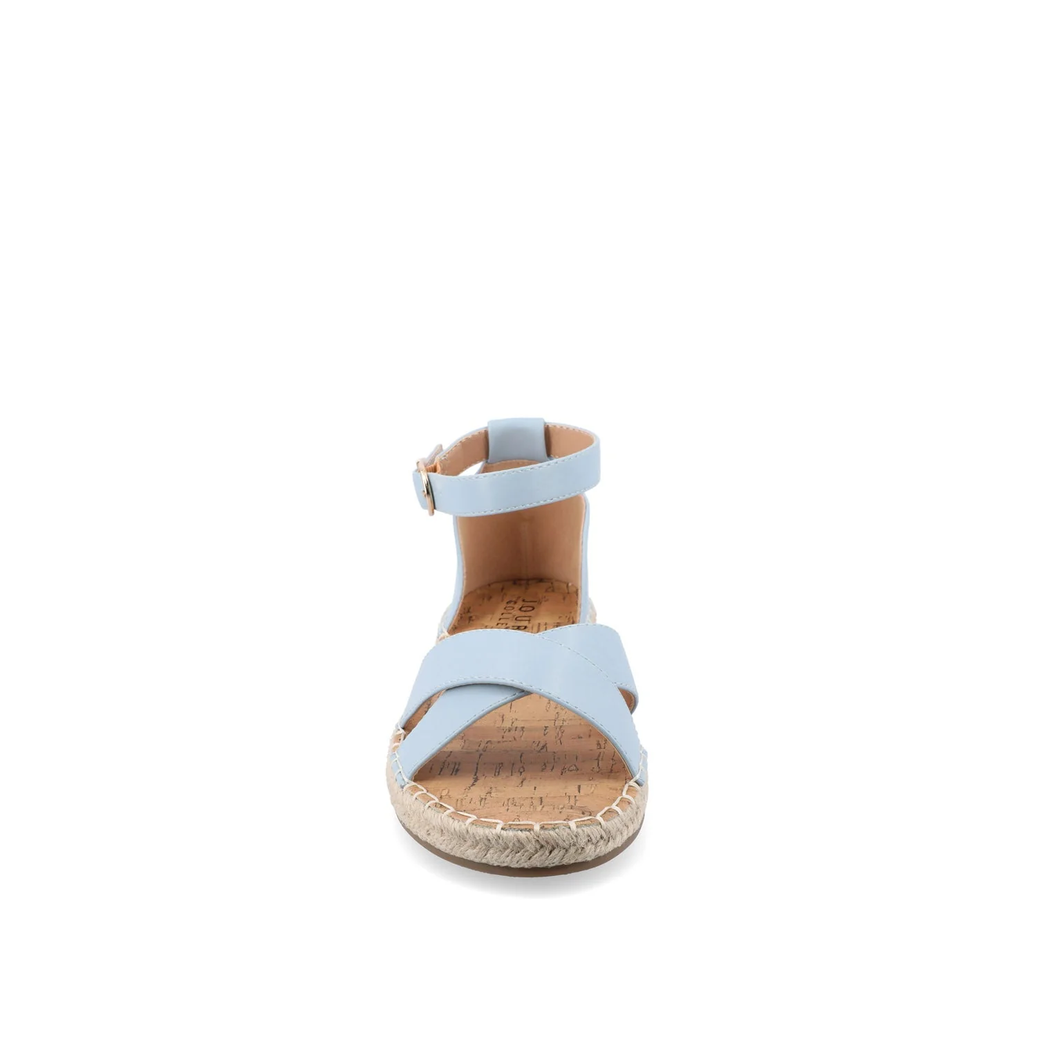 LYDDIA ESPADRILLE SANDALS IN WIDE - Blue - Image 5
