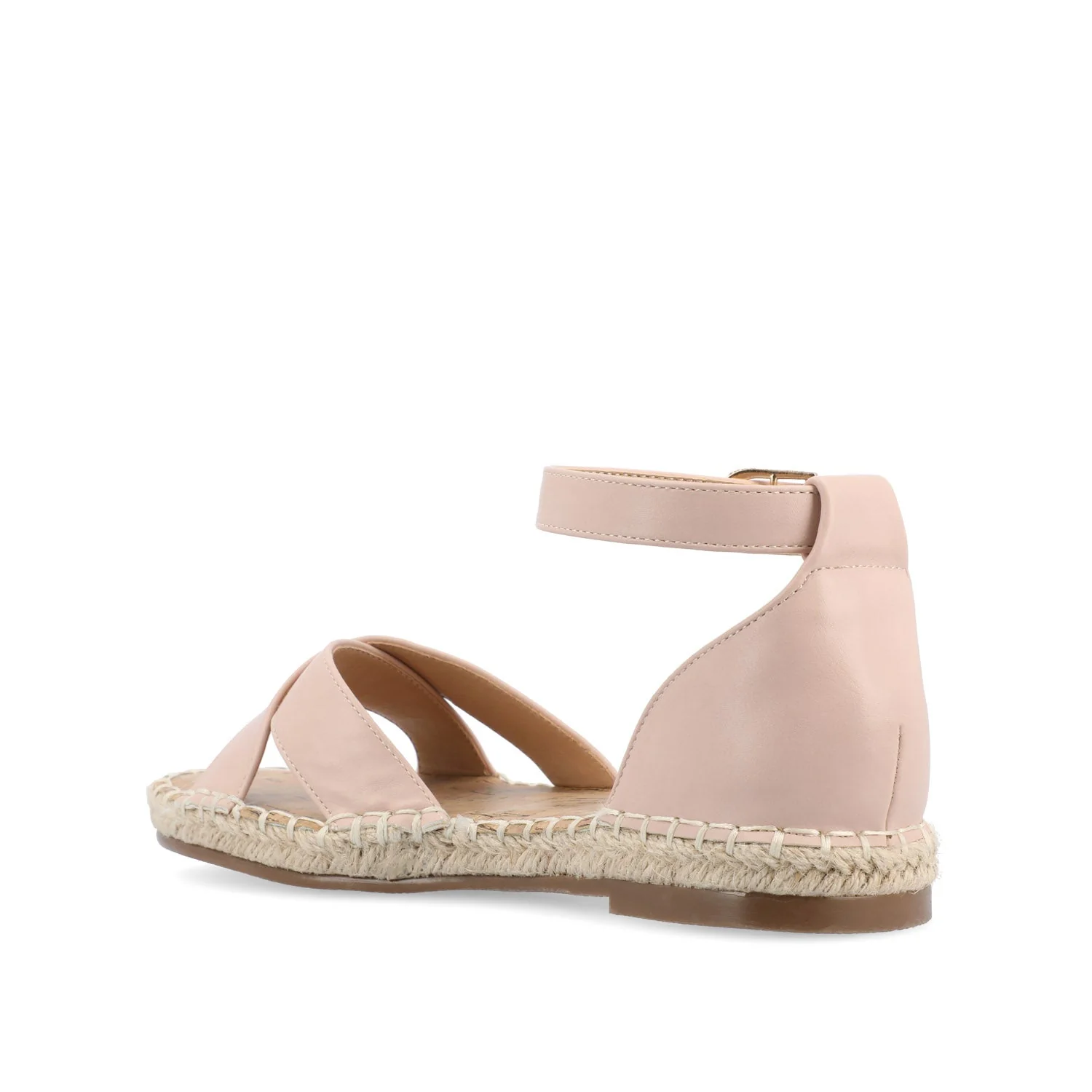LYDDIA ESPADRILLE SANDALS IN WIDE - Blush - Image 4