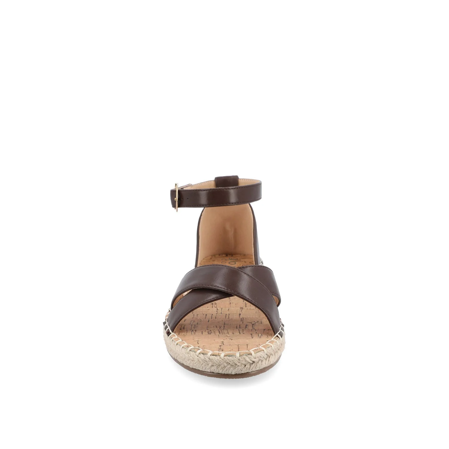 LYDDIA ESPADRILLE SANDALS IN WIDE - Brown - Image 5