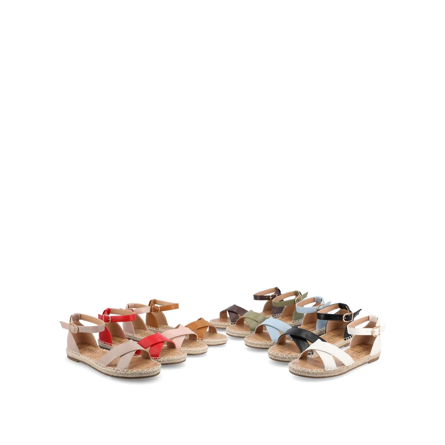 LYDDIA ESPADRILLE SANDALS IN WIDE - Green - Image 11