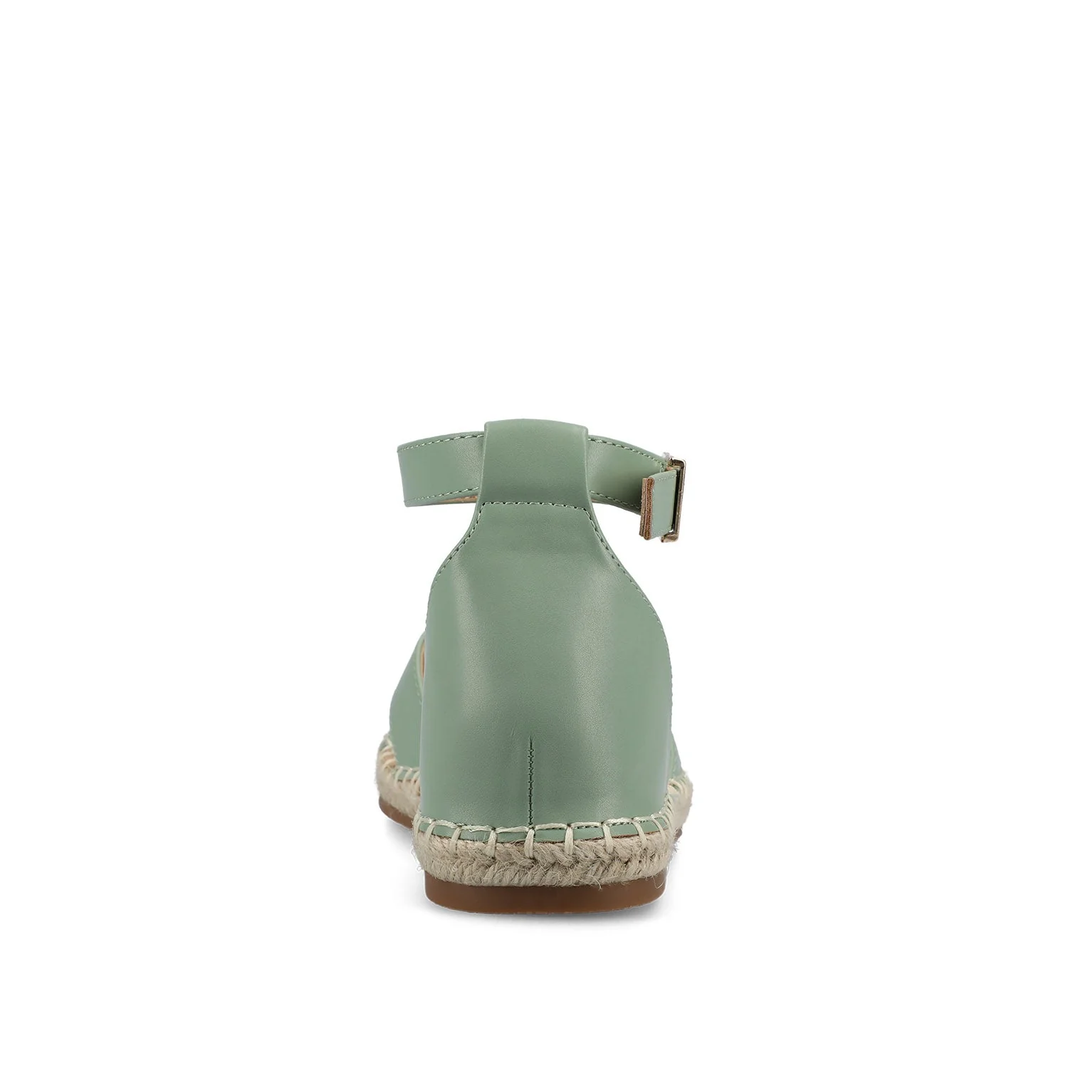 LYDDIA ESPADRILLE SANDALS IN WIDE - Green - Image 8