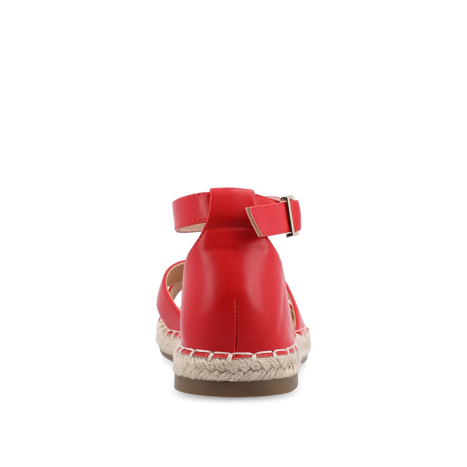 LYDDIA ESPADRILLE SANDALS IN WIDE - Red - Image 7