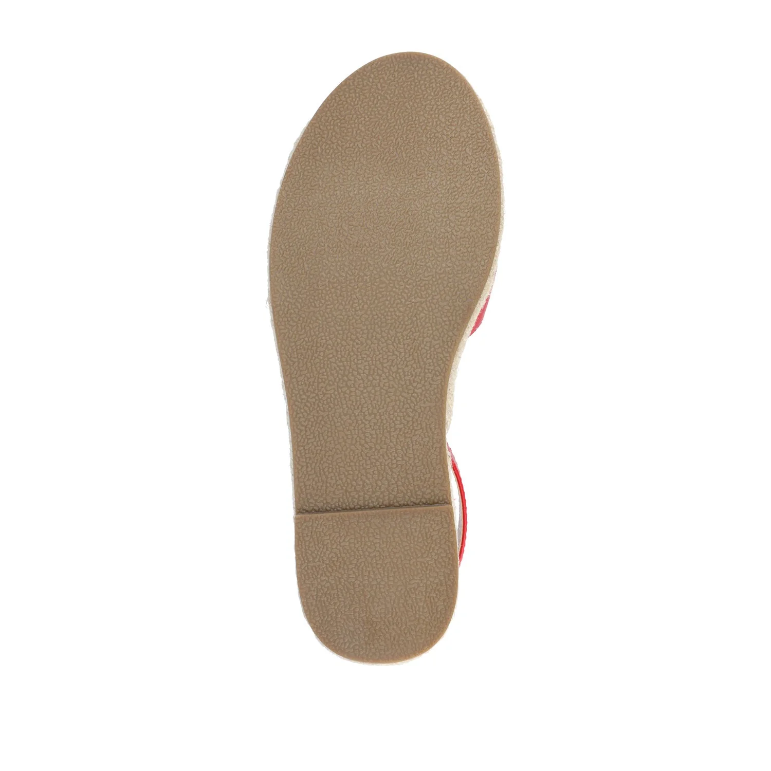 LYDDIA ESPADRILLE SANDALS IN WIDE - Red - Image 8