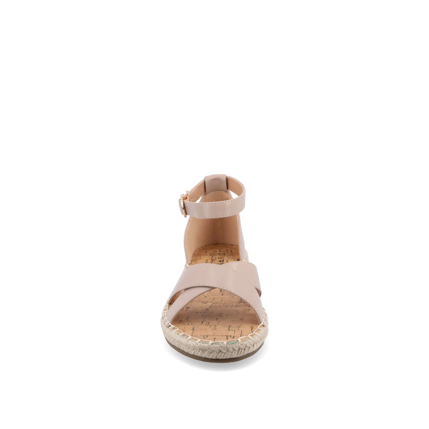 LYDDIA ESPADRILLE SANDALS IN WIDE - Taupe - Image 5