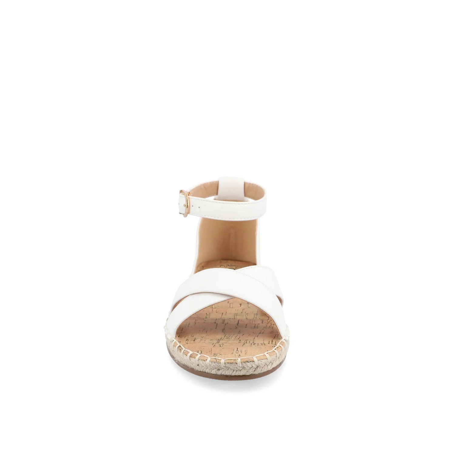 LYDDIA ESPADRILLE SANDALS IN WIDE - White - Image 5