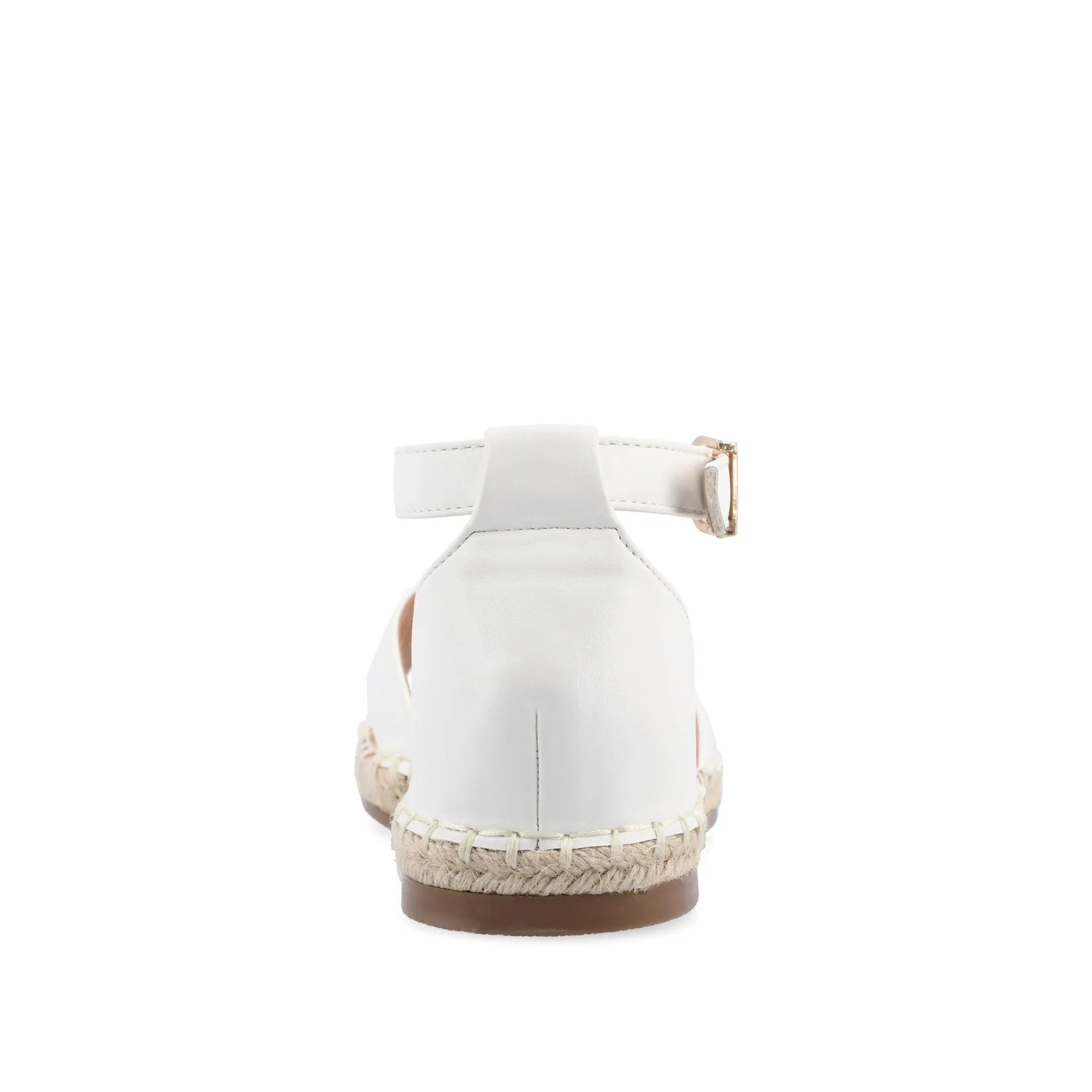 LYDDIA ESPADRILLE SANDALS IN WIDE - White - Image 7