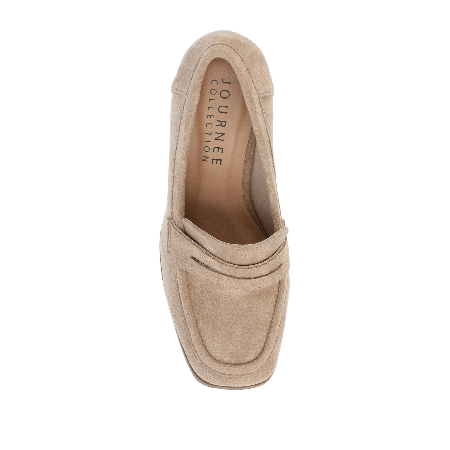 MALLEAH BLOCK HEEL LOAFERS - Black - Image 13