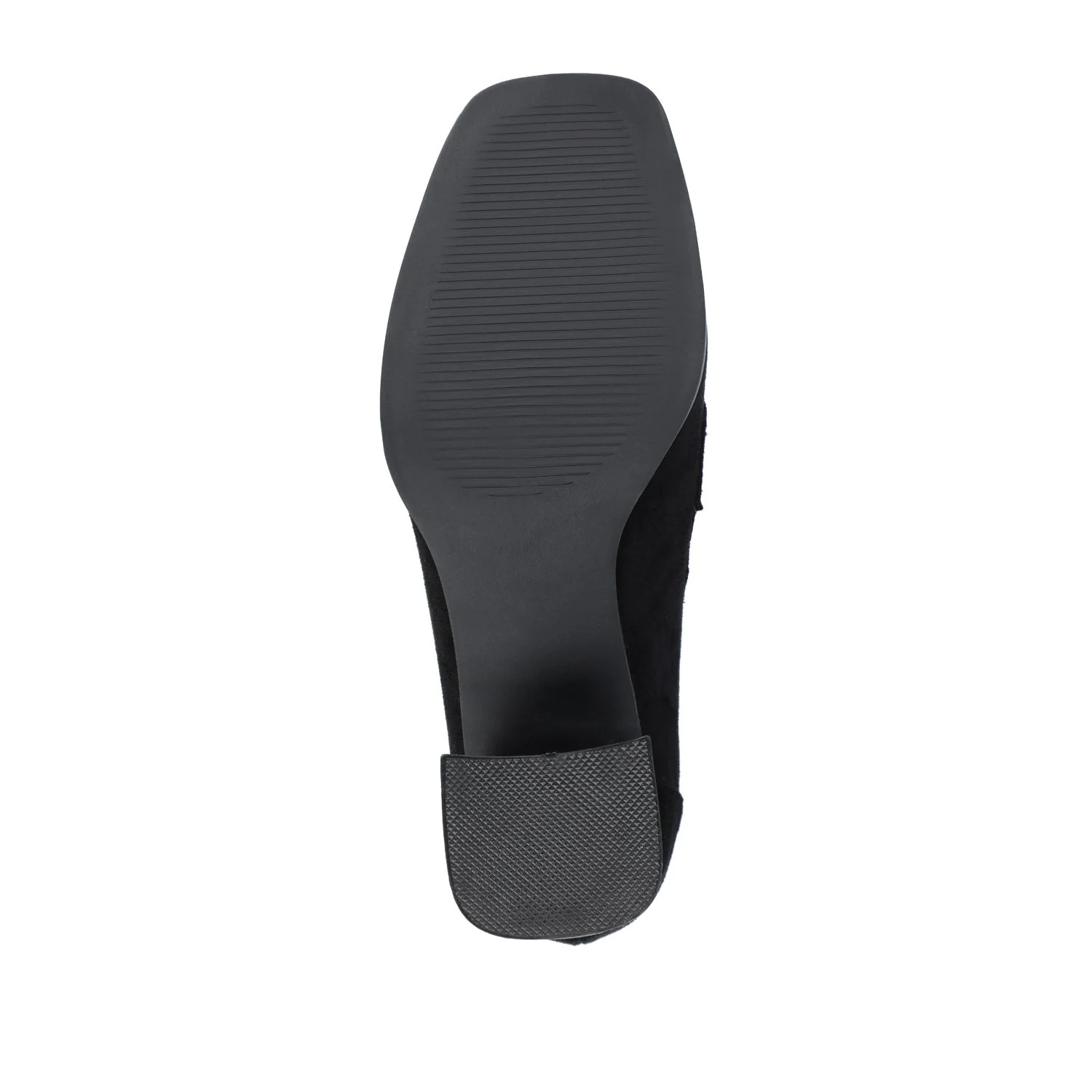 MALLEAH BLOCK HEEL LOAFERS - Black - Image 8