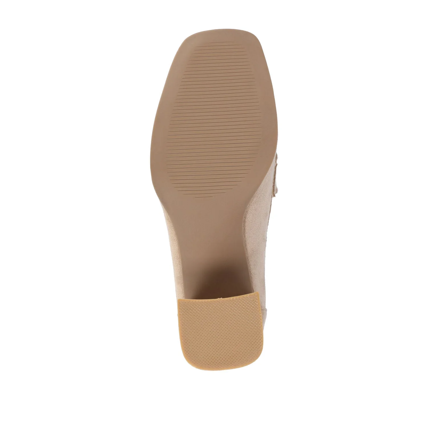 MALLEAH BLOCK HEEL LOAFERS - Navy Nubuck - Image 9
