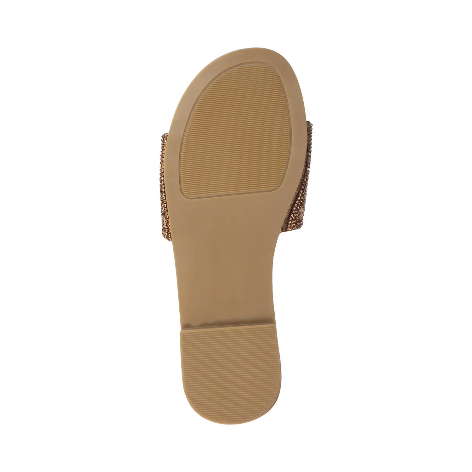 MARIA SLIP ON SANDALS - Gold - Image 5