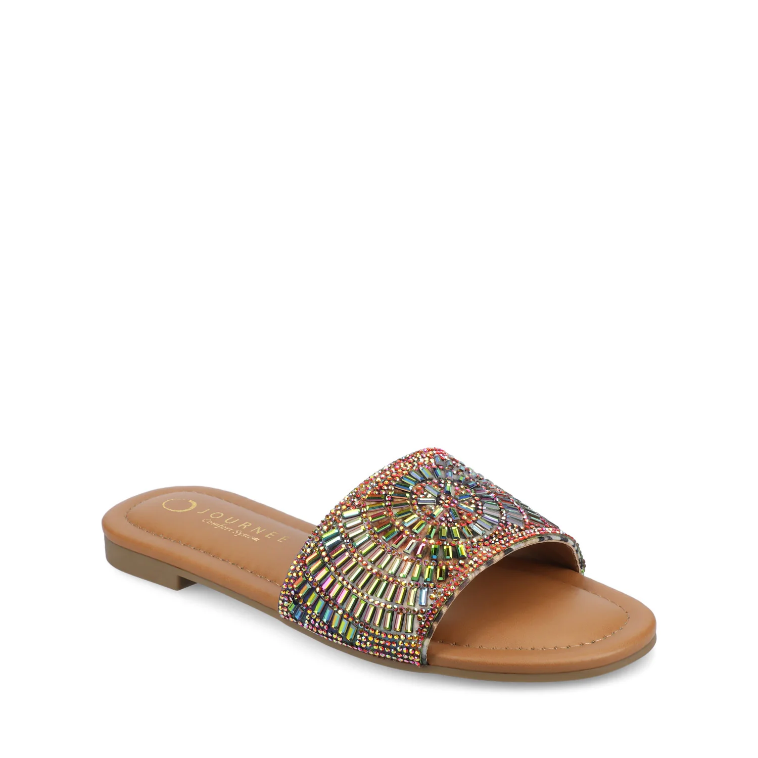 MARIA SLIP ON SANDALS - Multi - Image 2
